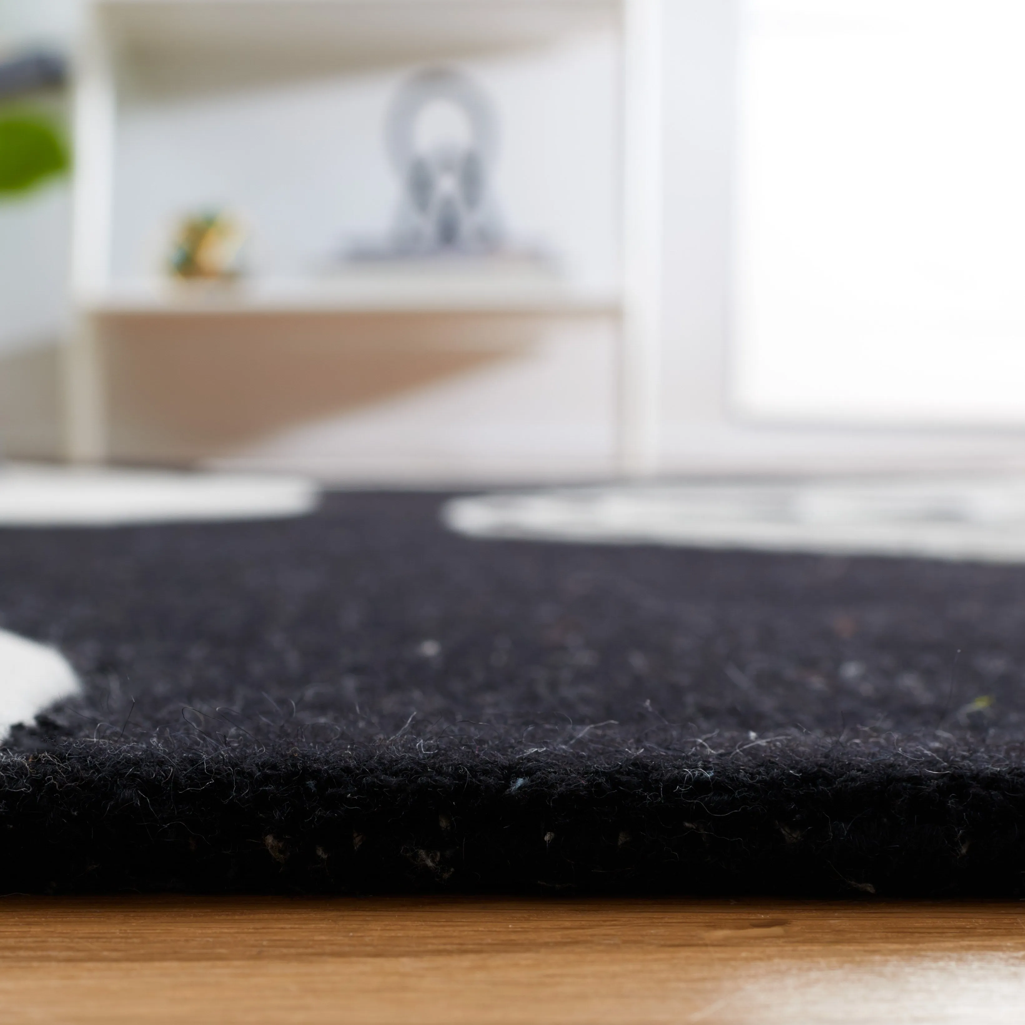 SAFAVIEH Handmade Rodeo Drive Abigayle Mid-Century Modern Wool Rug