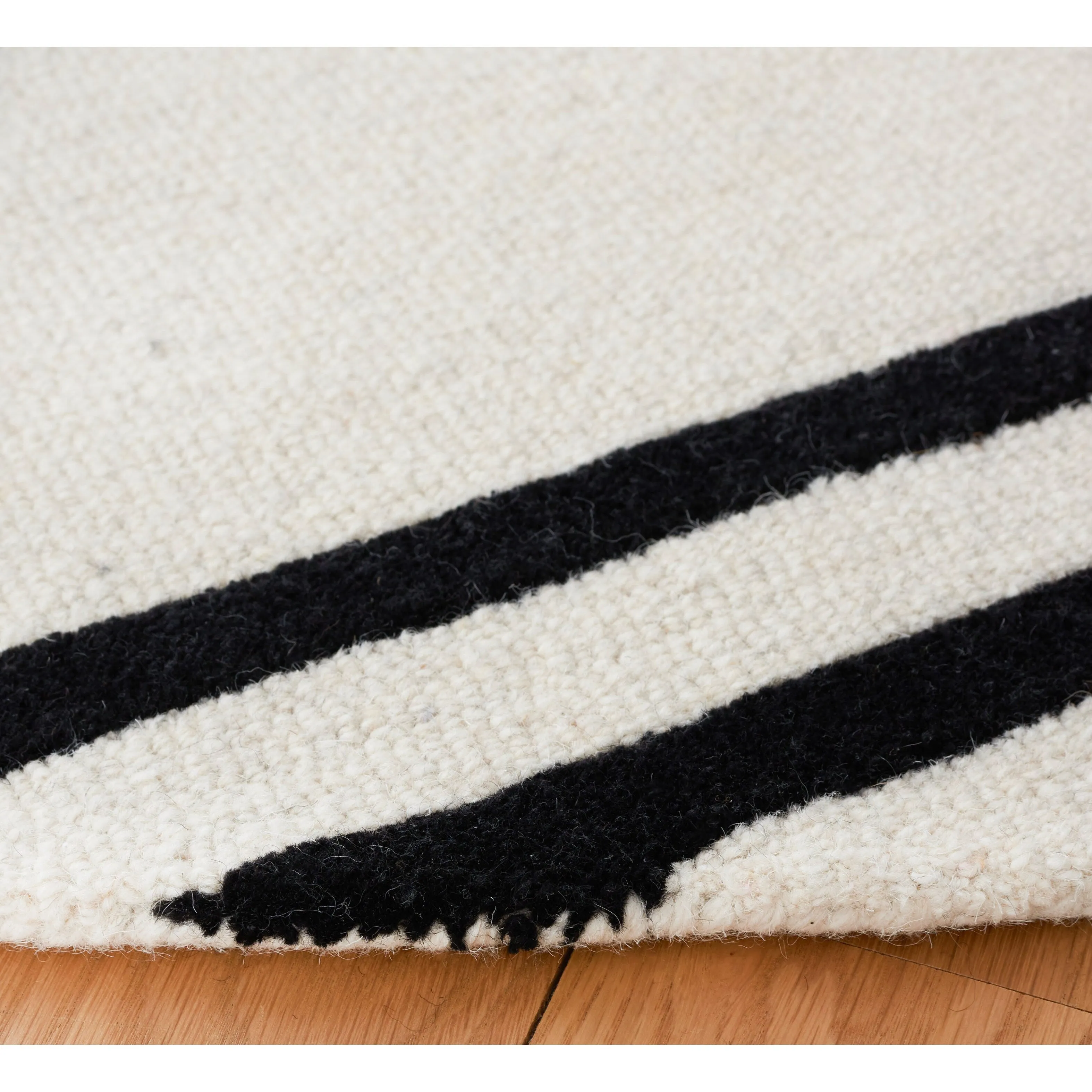 SAFAVIEH Handmade Rodeo Drive Abigayle Mid-Century Modern Wool Rug