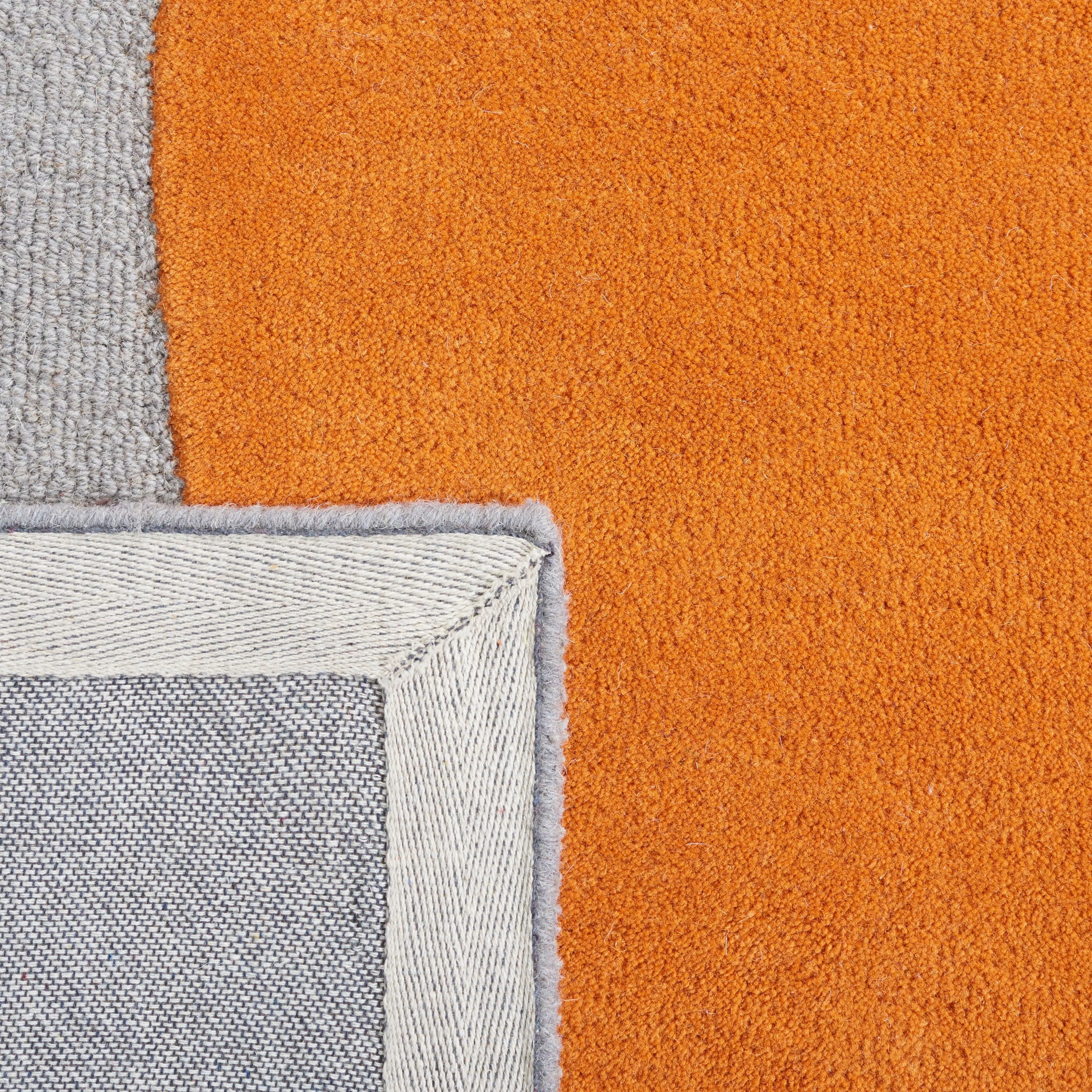 SAFAVIEH Handmade Rodeo Drive Abigayle Mid-Century Modern Wool Rug