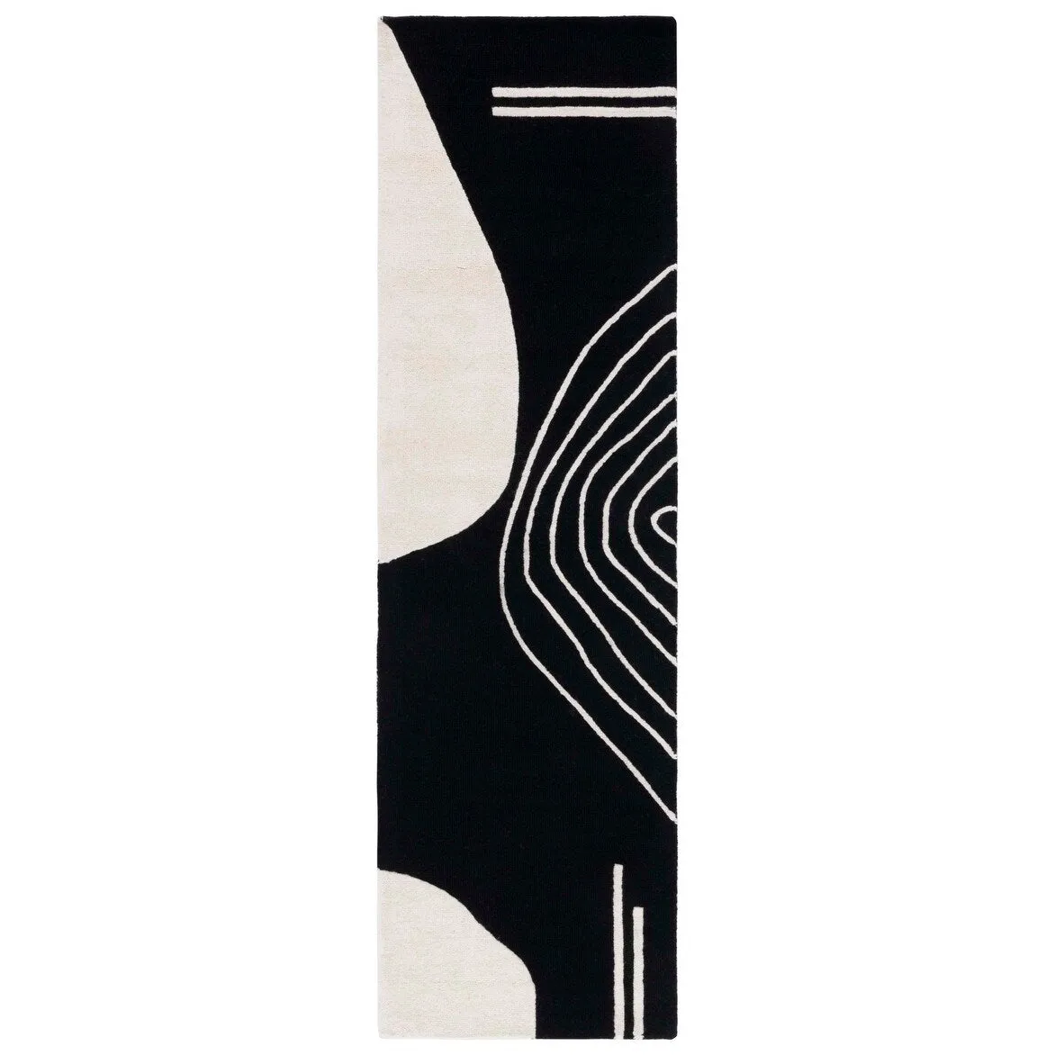 SAFAVIEH Handmade Rodeo Drive Abigayle Mid-Century Modern Wool Rug