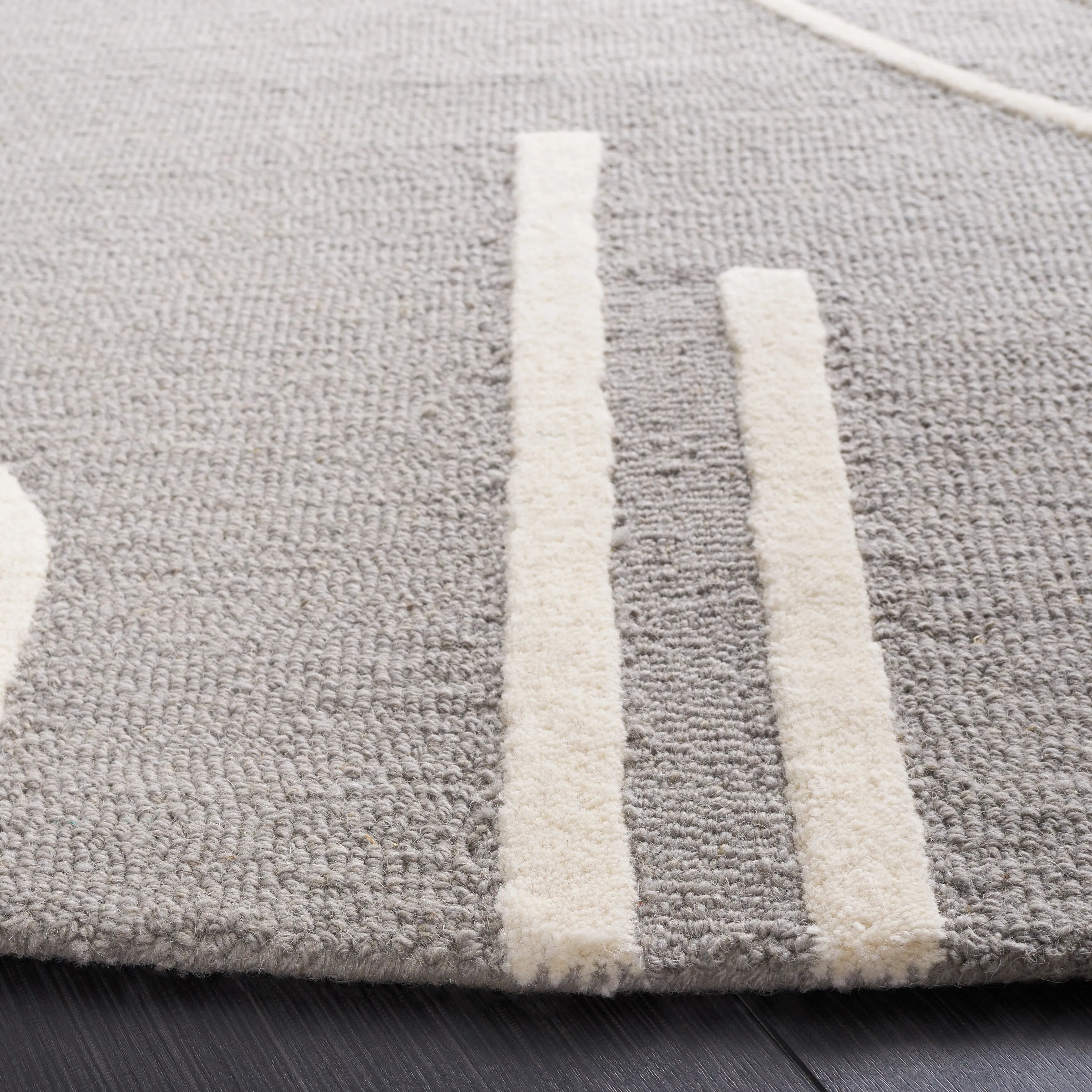 SAFAVIEH Handmade Rodeo Drive Abigayle Mid-Century Modern Wool Rug