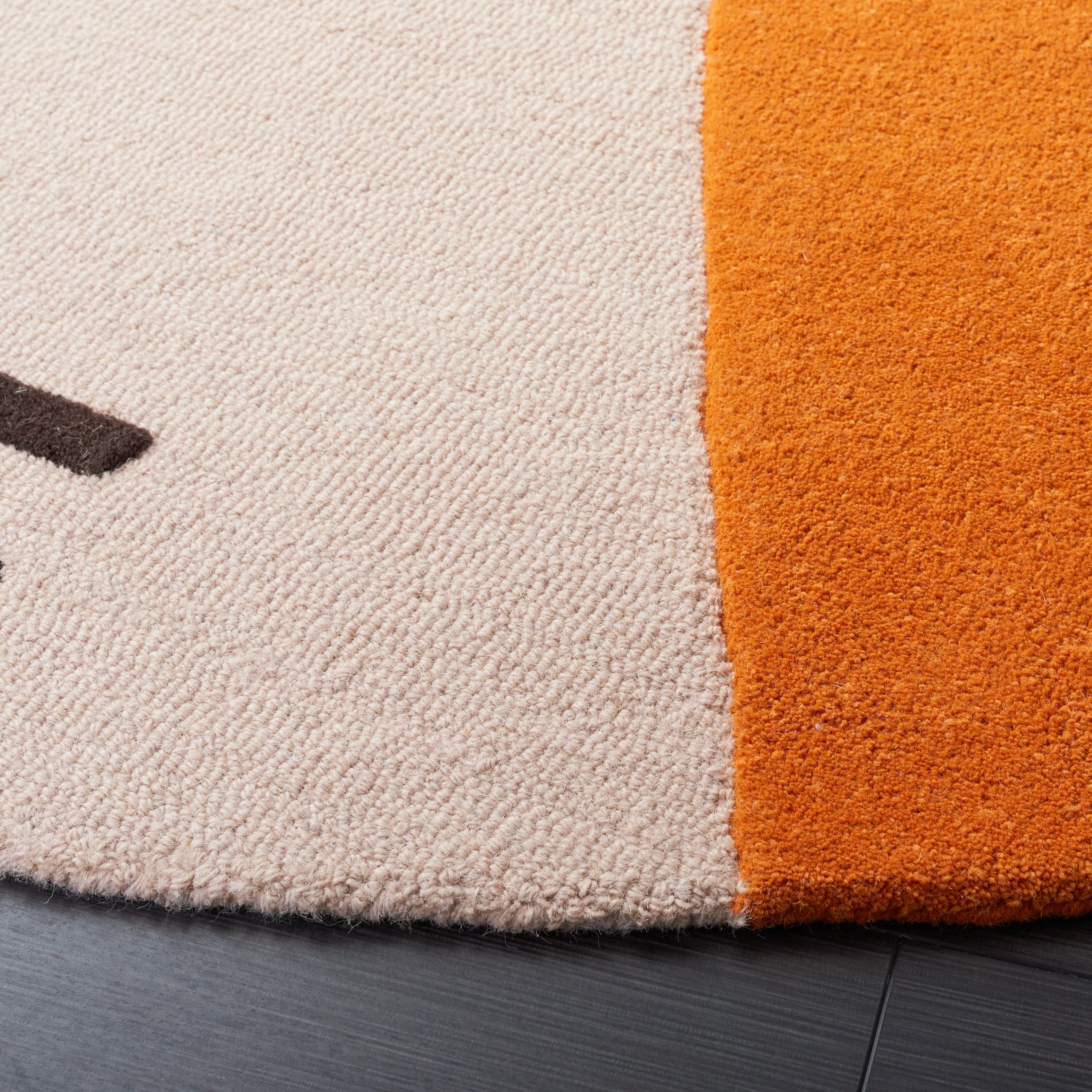 SAFAVIEH Handmade Rodeo Drive Abigayle Mid-Century Modern Wool Rug