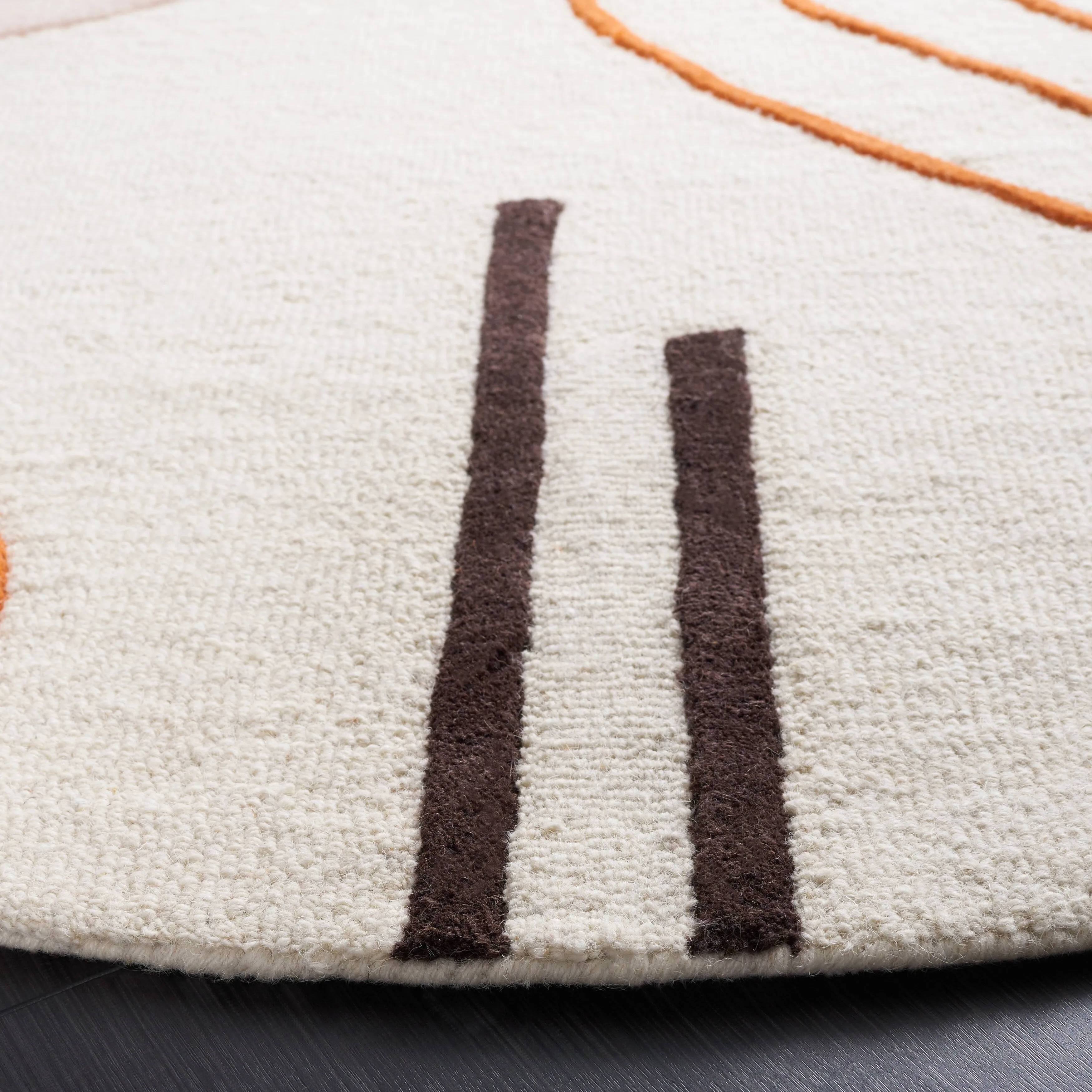 SAFAVIEH Handmade Rodeo Drive Abigayle Mid-Century Modern Wool Rug