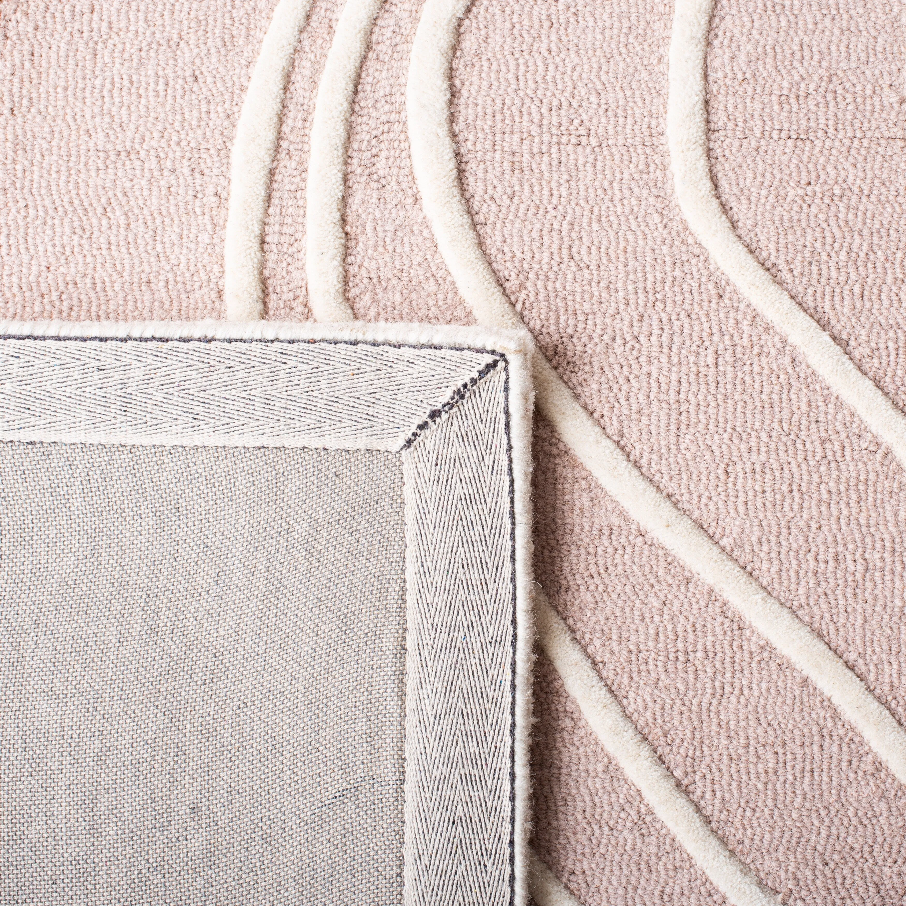 SAFAVIEH Handmade Rodeo Drive Abigayle Mid-Century Modern Wool Rug