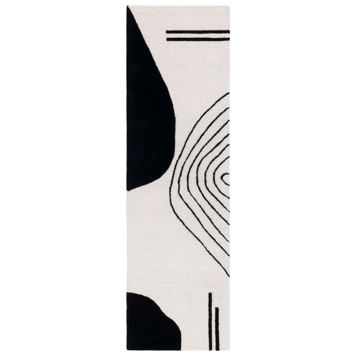 SAFAVIEH Handmade Rodeo Drive Abigayle Mid-Century Modern Wool Rug