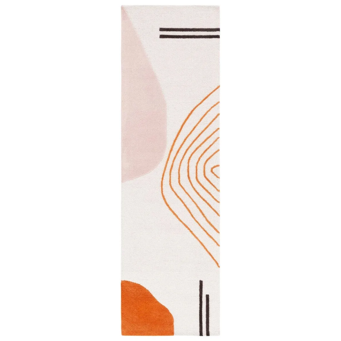 SAFAVIEH Handmade Rodeo Drive Abigayle Mid-Century Modern Wool Rug