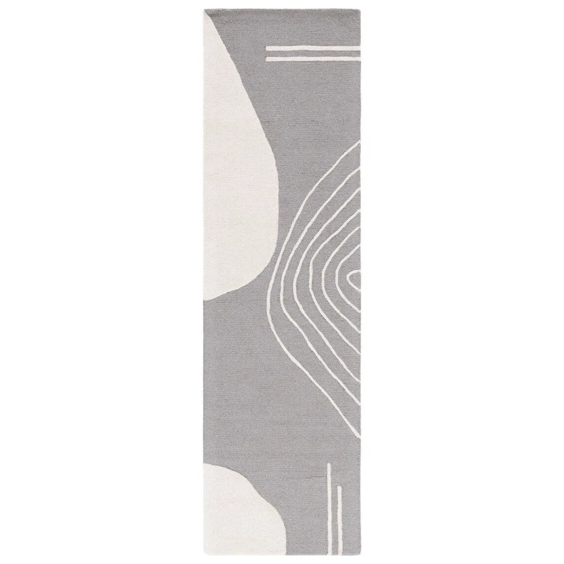 SAFAVIEH Handmade Rodeo Drive Abigayle Mid-Century Modern Wool Rug