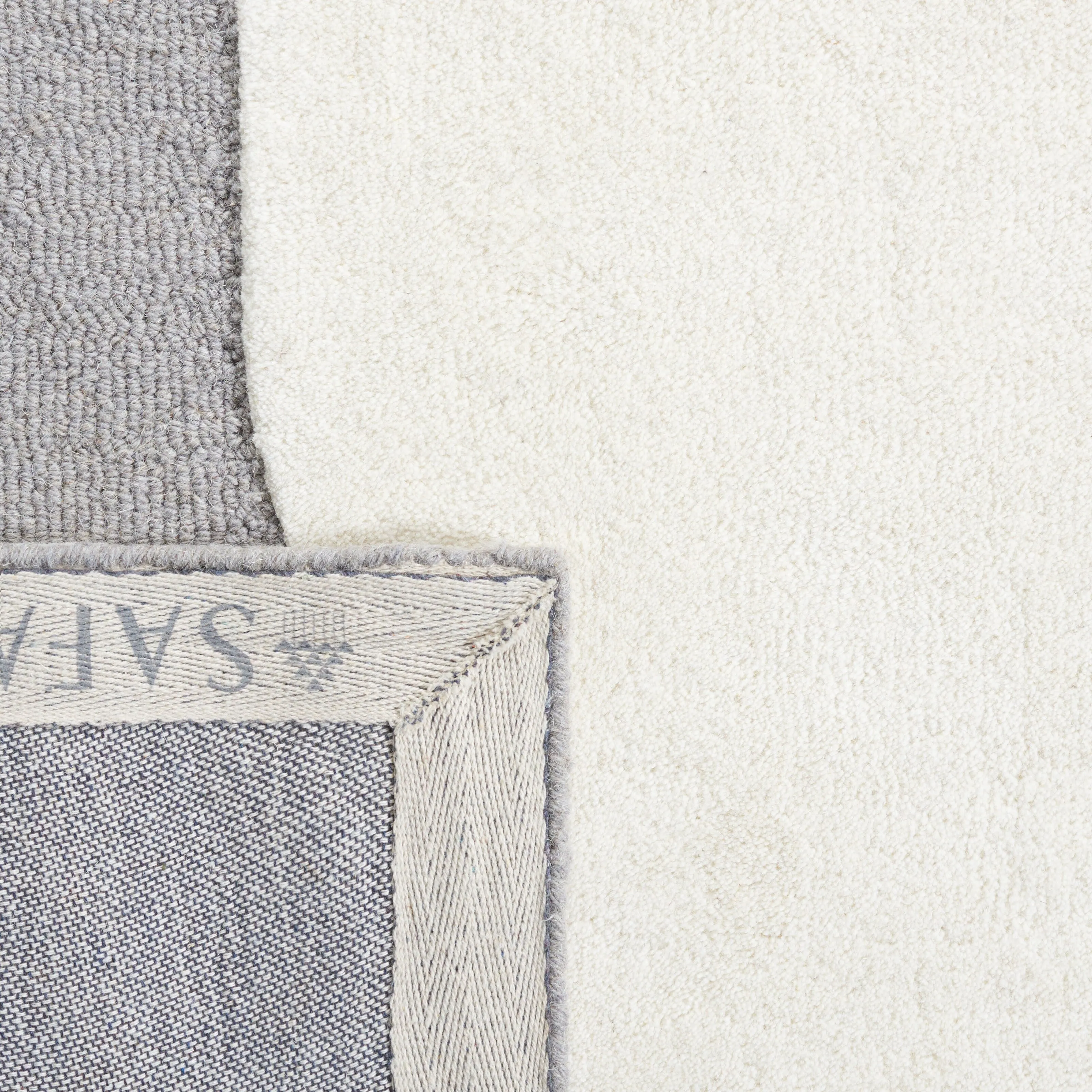 SAFAVIEH Handmade Rodeo Drive Abigayle Mid-Century Modern Wool Rug