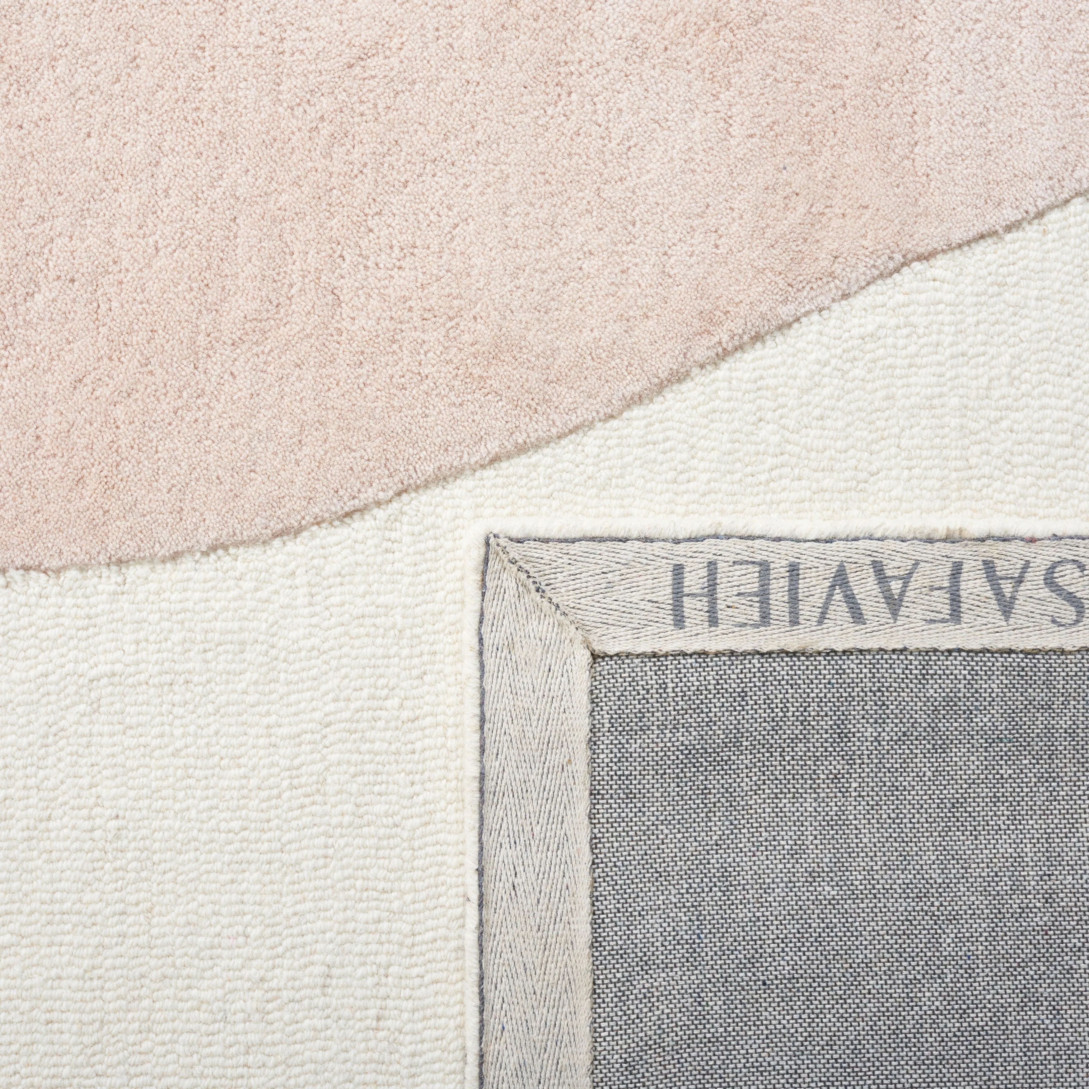 SAFAVIEH Handmade Rodeo Drive Abigayle Mid-Century Modern Wool Rug