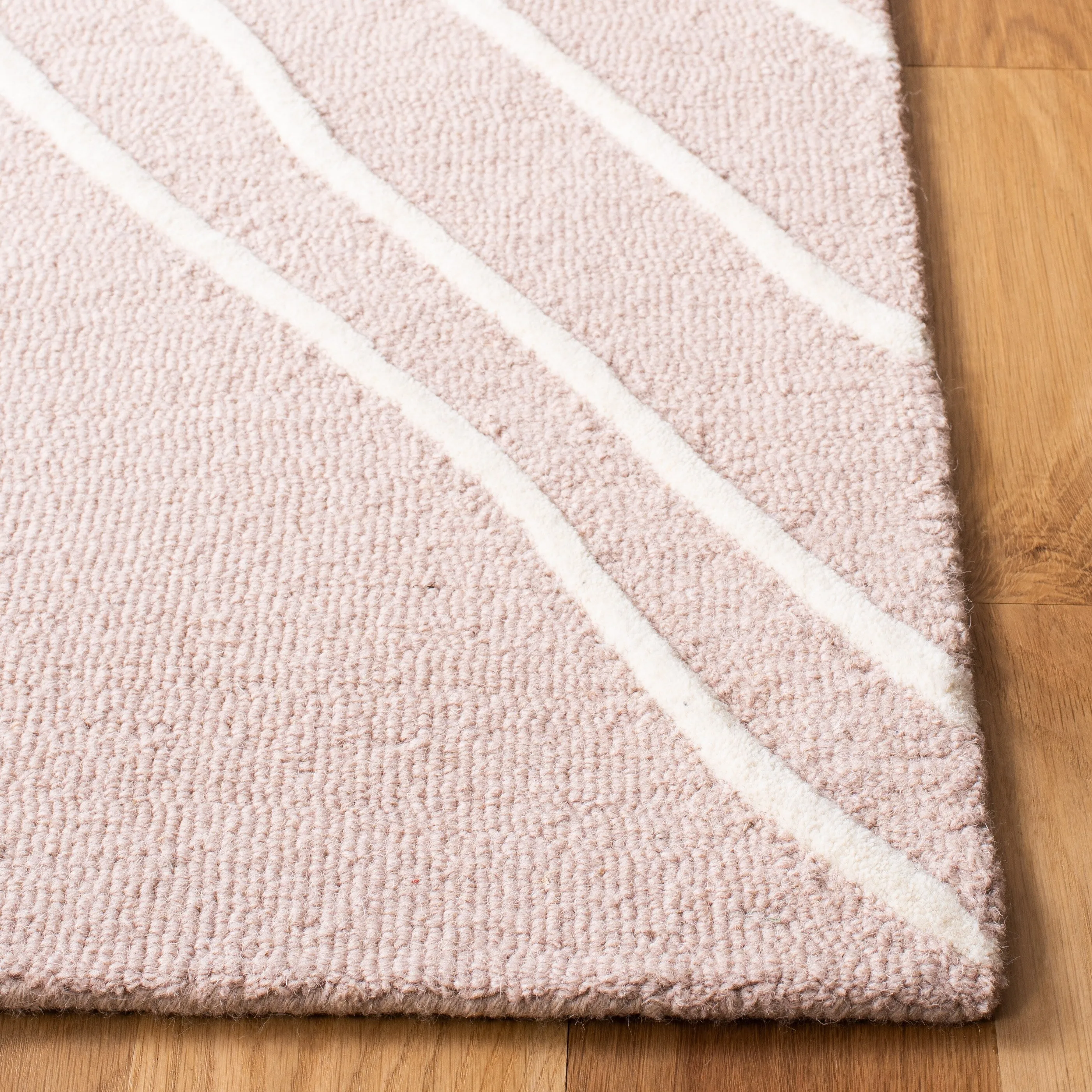 SAFAVIEH Handmade Rodeo Drive Abigayle Mid-Century Modern Wool Rug