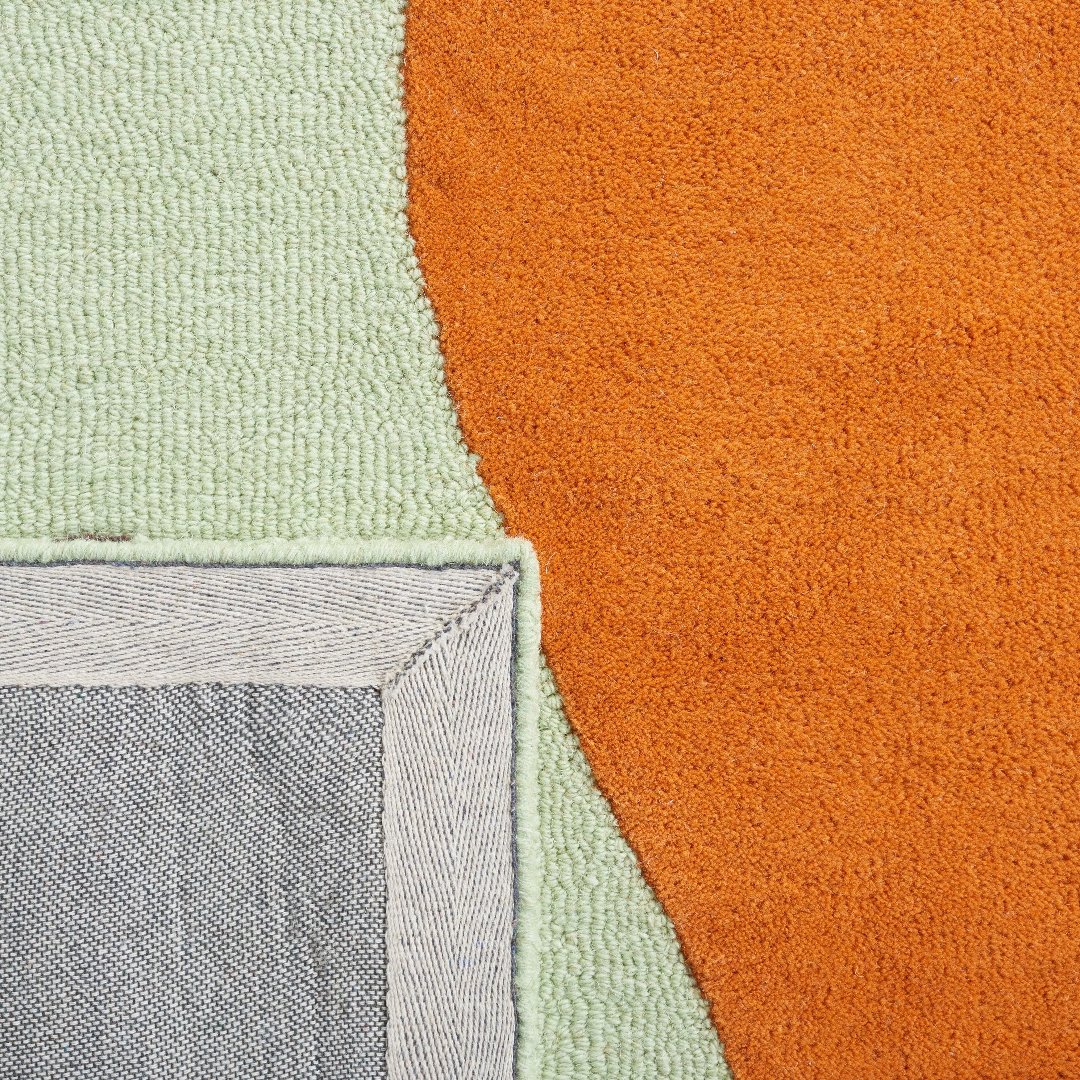 SAFAVIEH Handmade Rodeo Drive Abigayle Mid-Century Modern Wool Rug