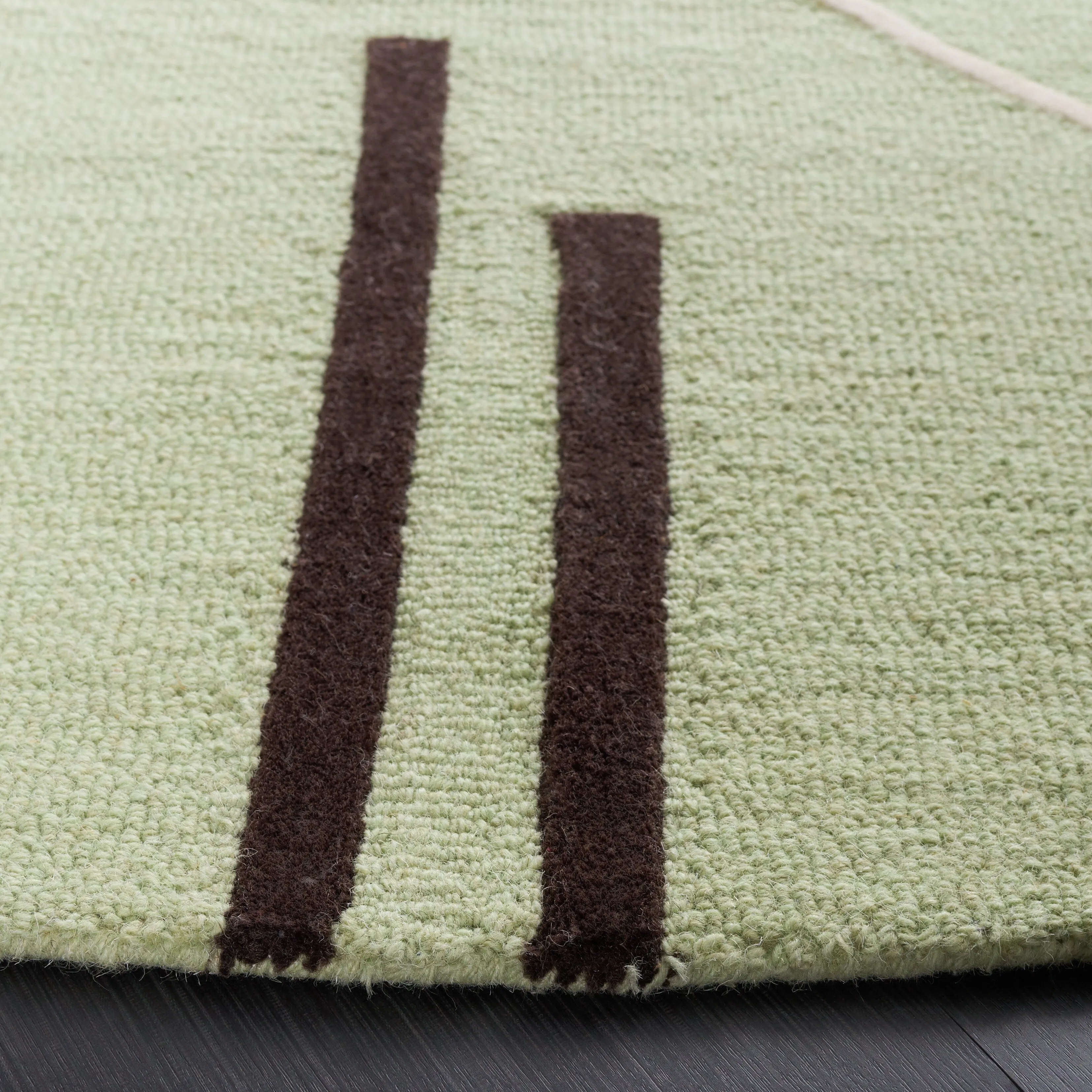 SAFAVIEH Handmade Rodeo Drive Abigayle Mid-Century Modern Wool Rug