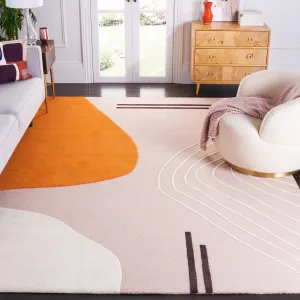 SAFAVIEH Handmade Rodeo Drive Abigayle Mid-Century Modern Wool Rug