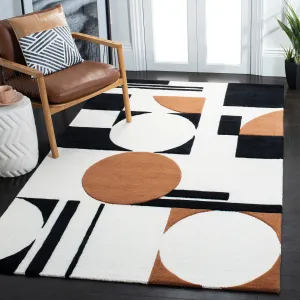 SAFAVIEH. Handmade Rodeo Drive Amira Mid-Century Modern Wool Rug