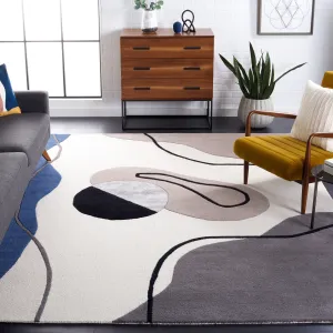SAFAVIEH Handmade Rodeo Drive Keara Mid-Century Modern Wool Rug