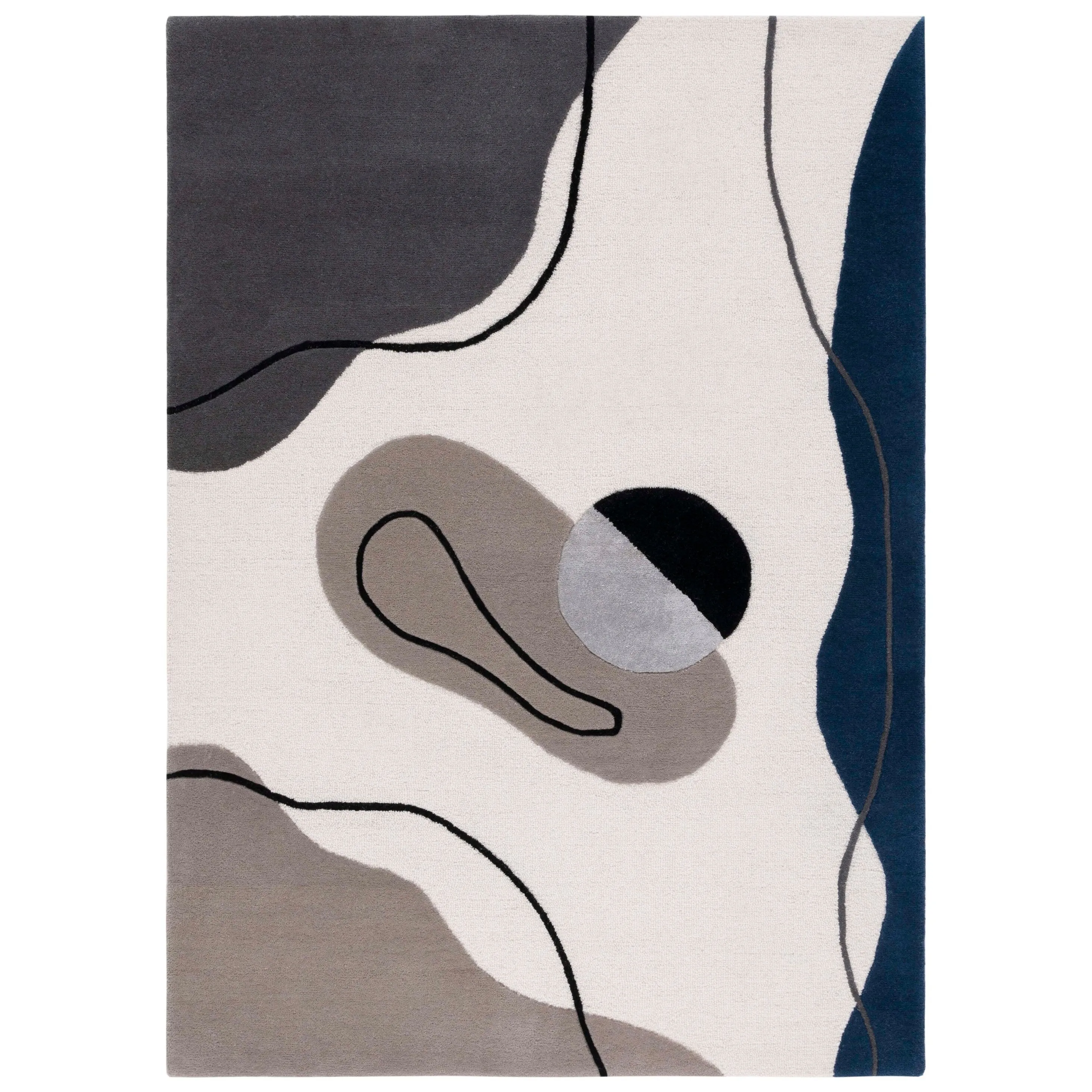 SAFAVIEH Handmade Rodeo Drive Keara Mid-Century Modern Wool Rug