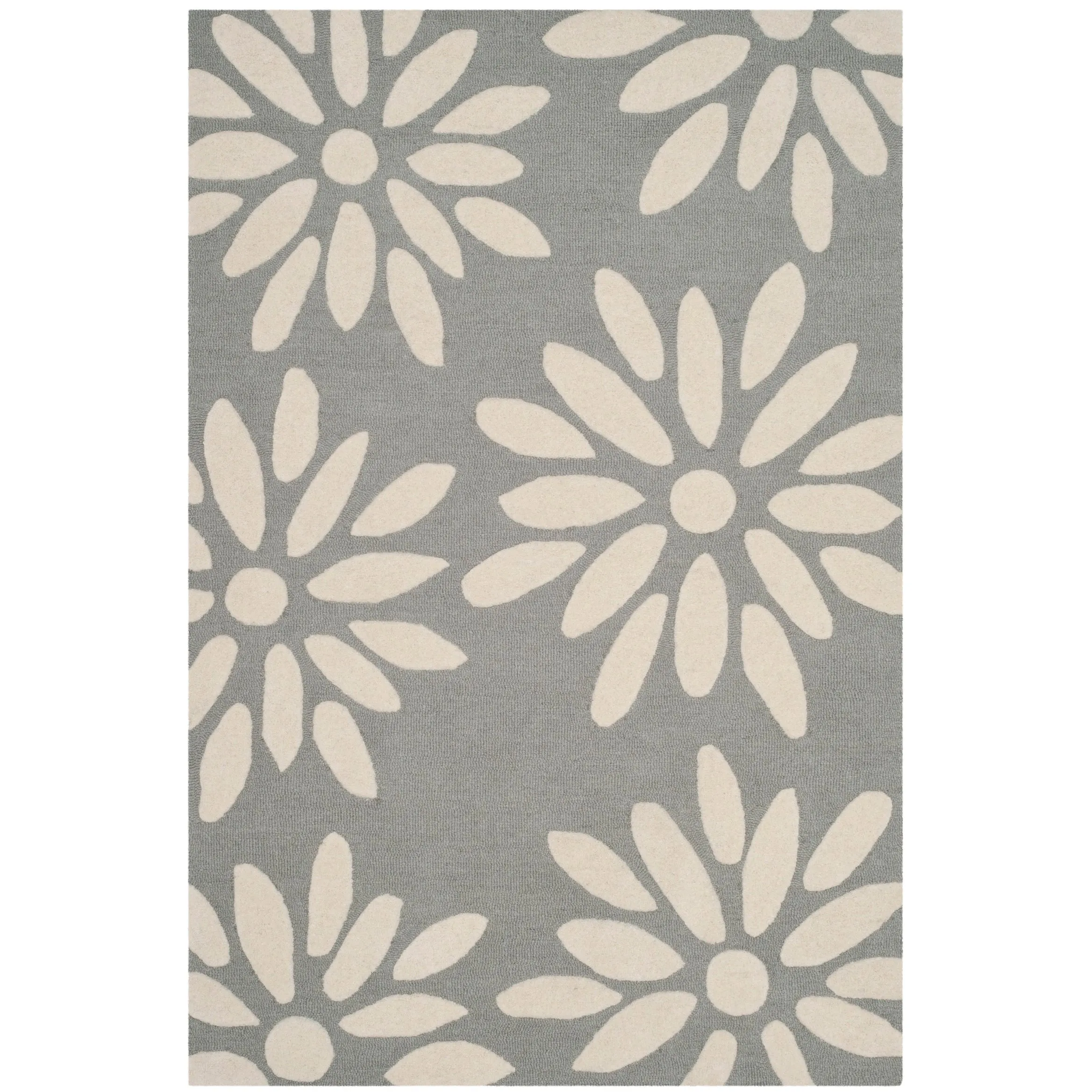 SAFAVIEH Handmade SAFAVIEH Kids Fleurette & Tween Wool Rug