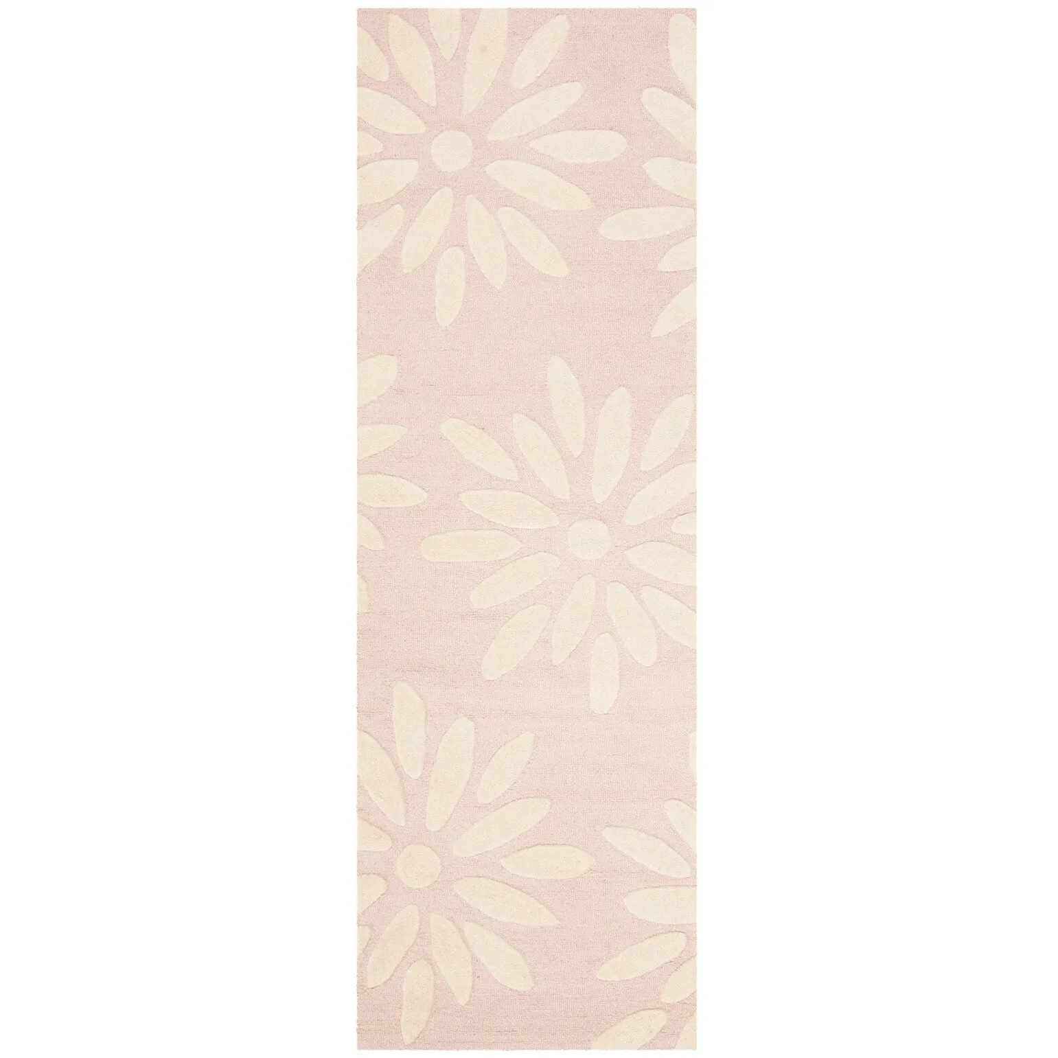 SAFAVIEH Handmade SAFAVIEH Kids Fleurette & Tween Wool Rug