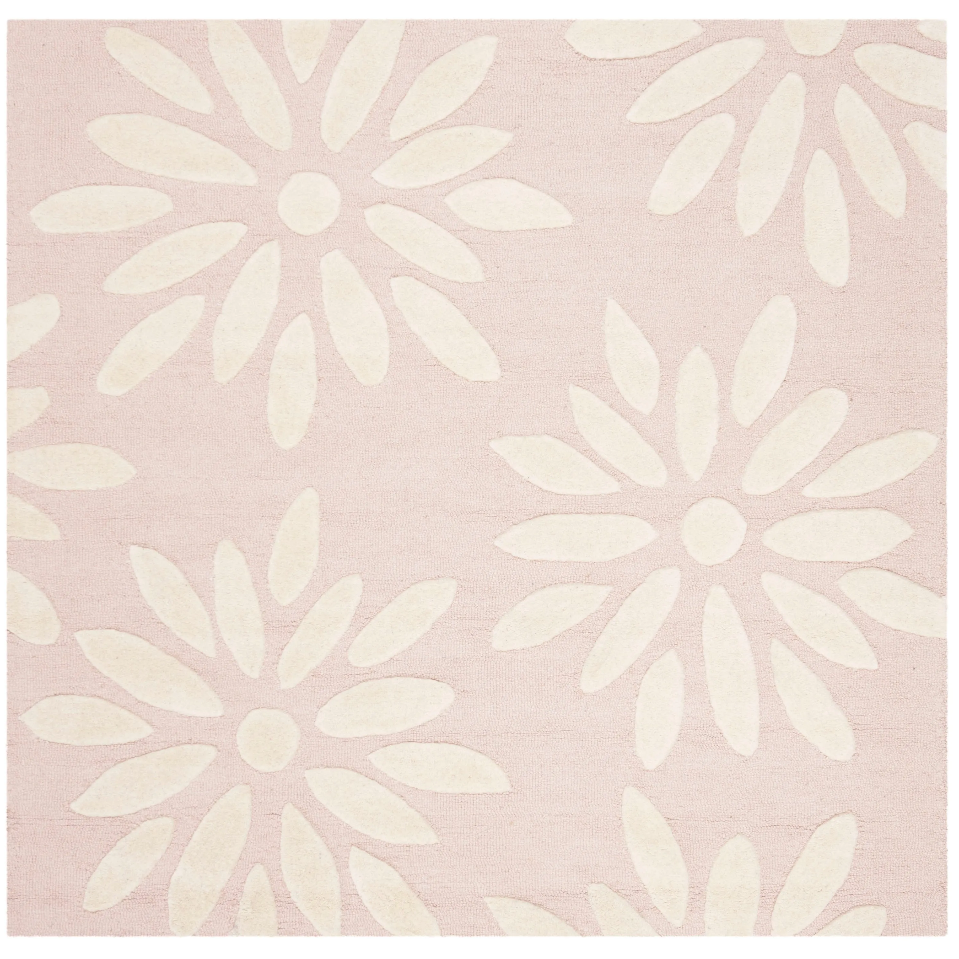 SAFAVIEH Handmade SAFAVIEH Kids Fleurette & Tween Wool Rug