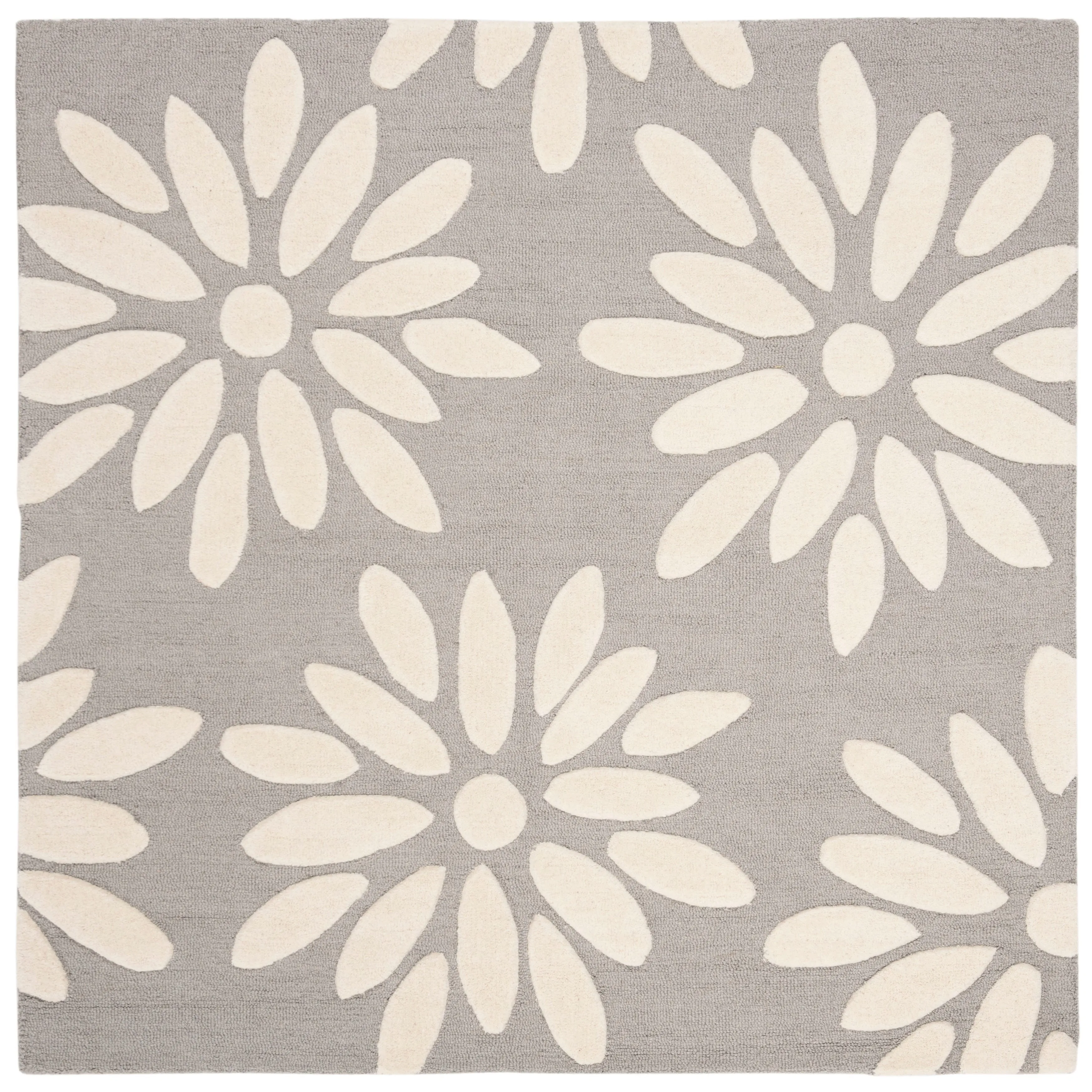 SAFAVIEH Handmade SAFAVIEH Kids Fleurette & Tween Wool Rug