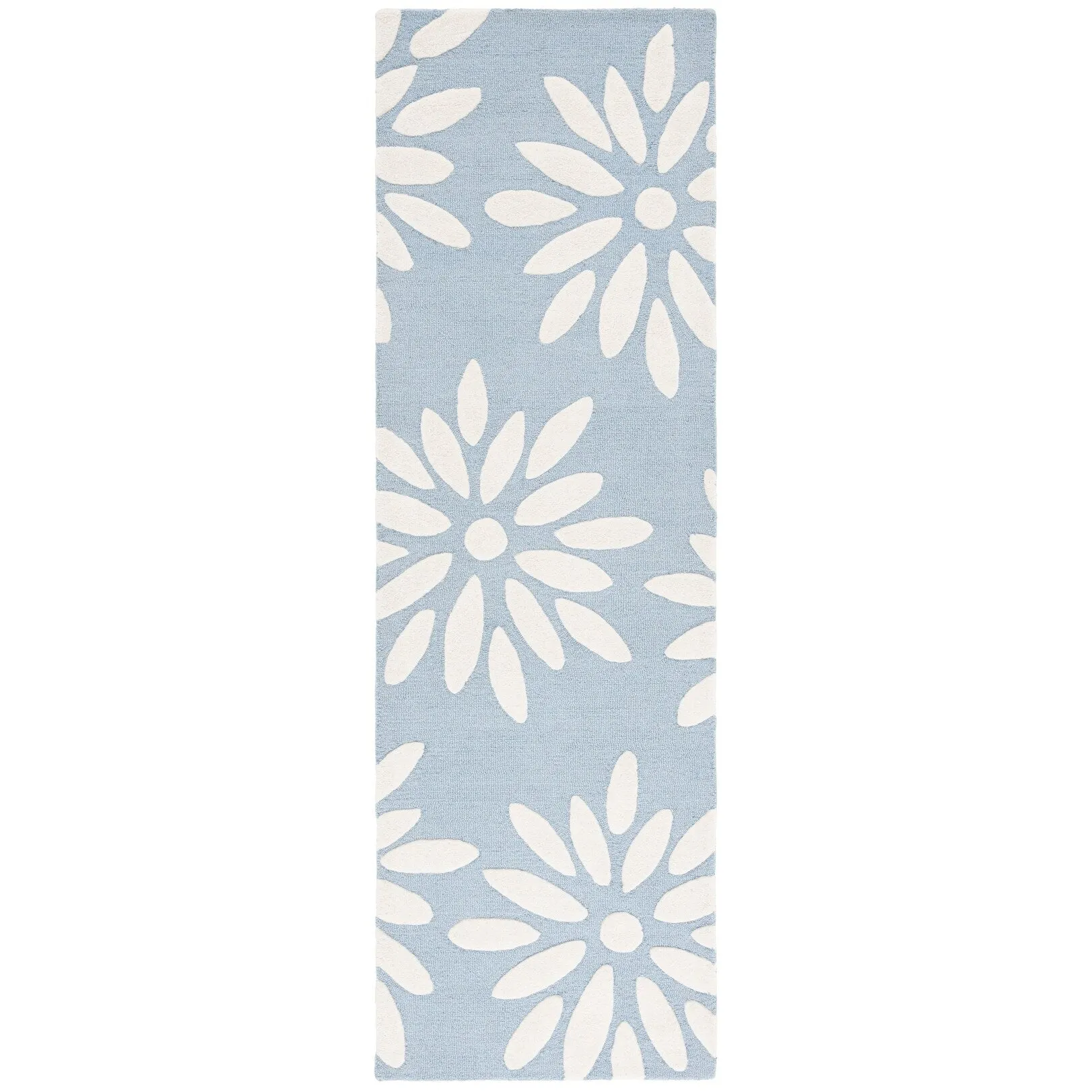 SAFAVIEH Handmade SAFAVIEH Kids Fleurette & Tween Wool Rug