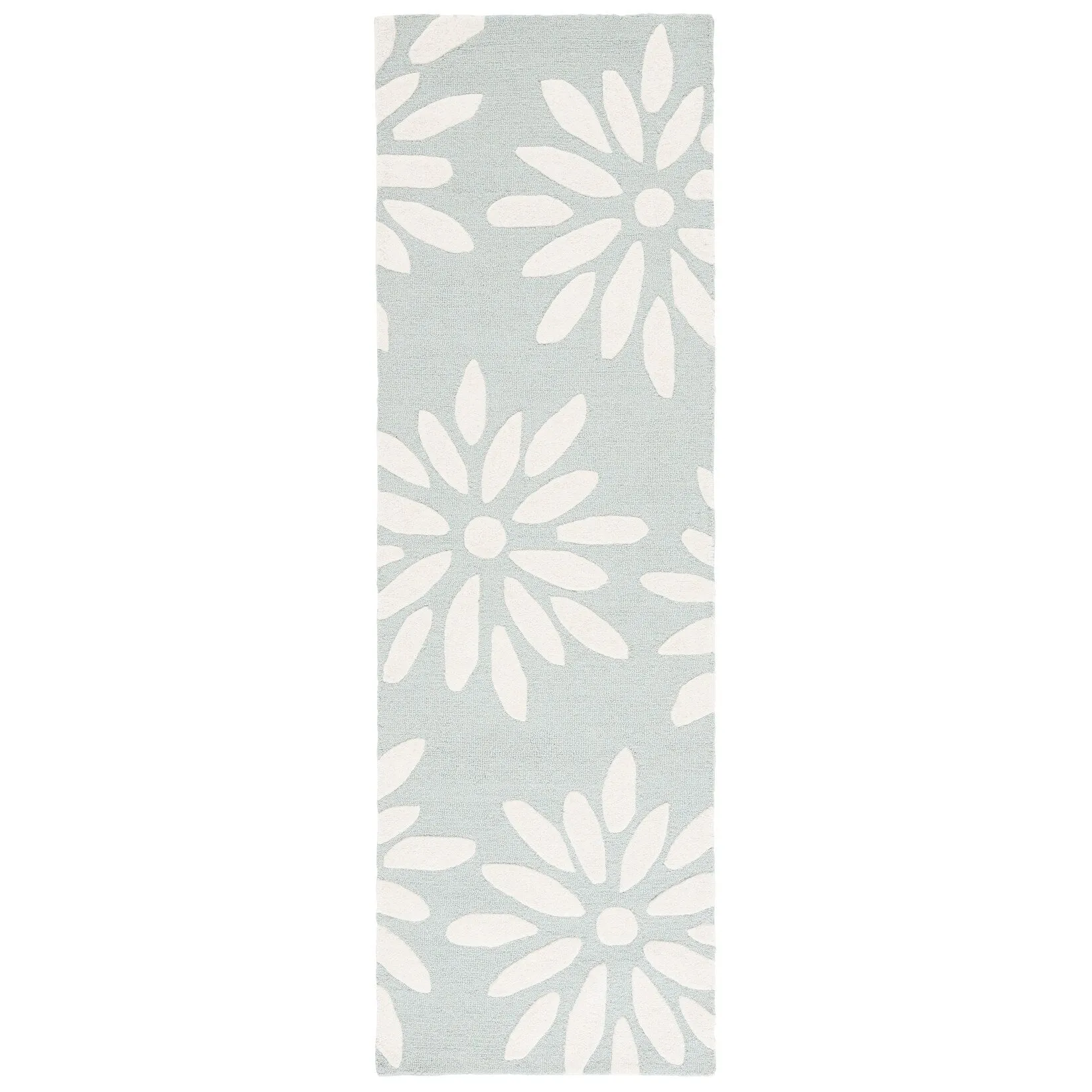 SAFAVIEH Handmade SAFAVIEH Kids Fleurette & Tween Wool Rug