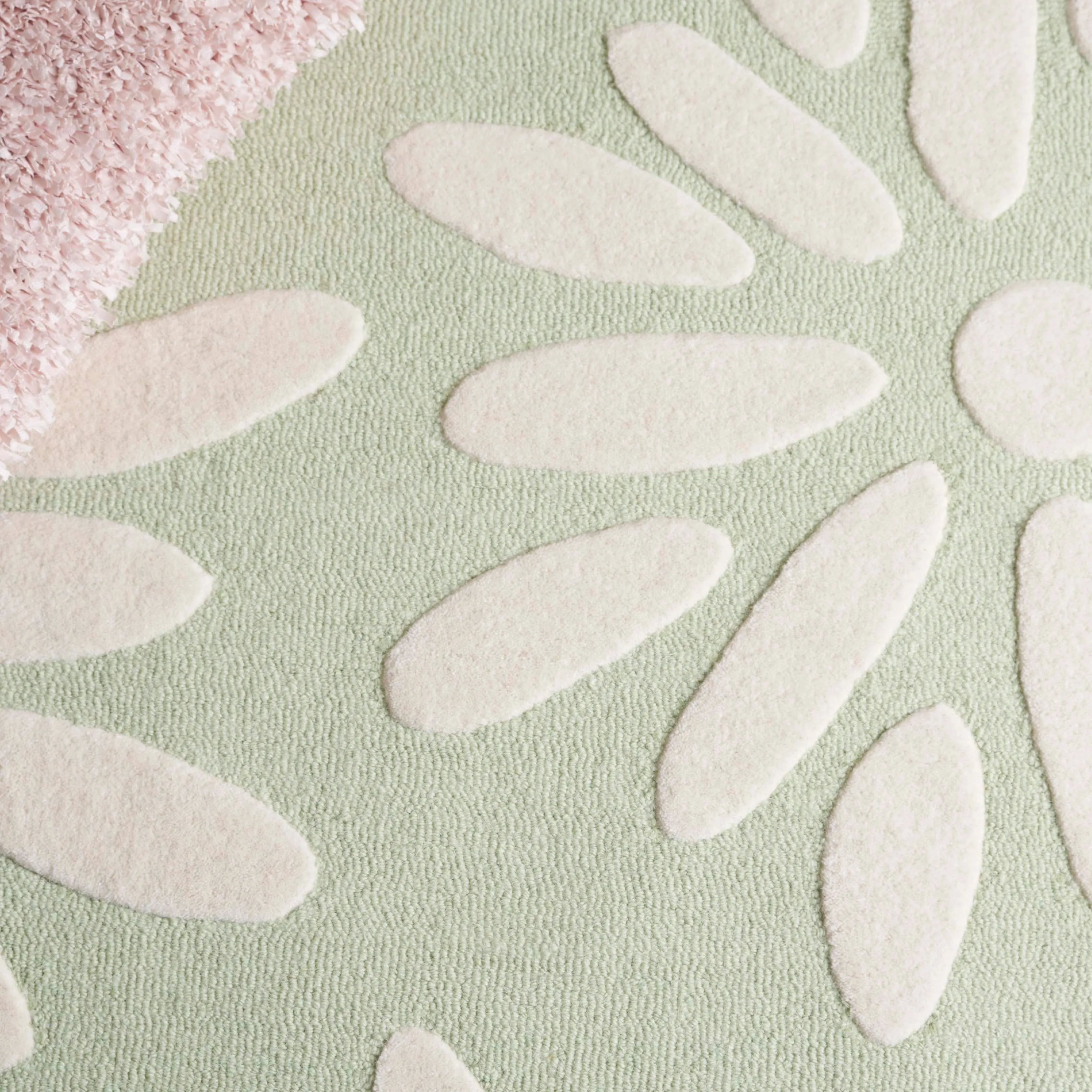 SAFAVIEH Handmade SAFAVIEH Kids Fleurette & Tween Wool Rug