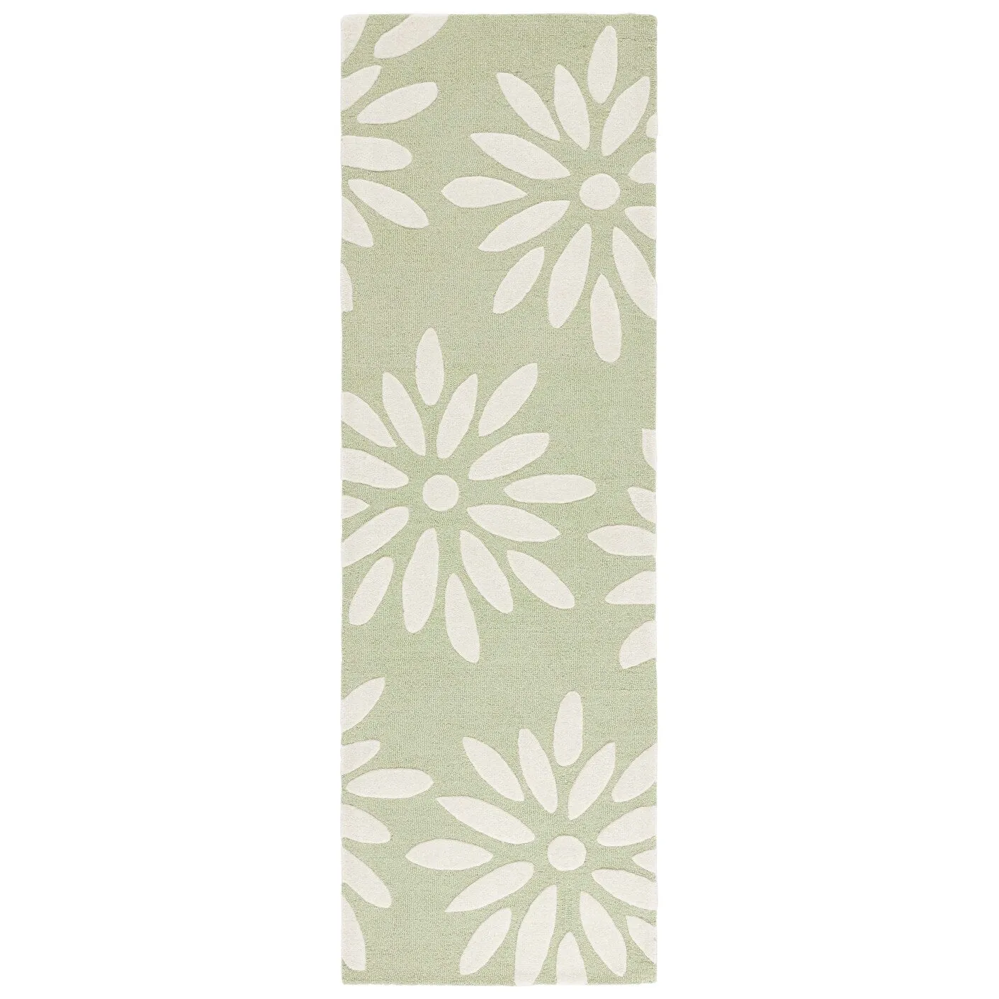 SAFAVIEH Handmade SAFAVIEH Kids Fleurette & Tween Wool Rug