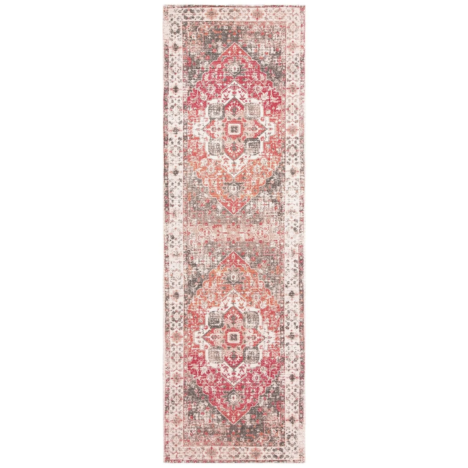 SAFAVIEH Handmade Saffron Ashlynn Traditional Oriental Distressed Cotton Rug