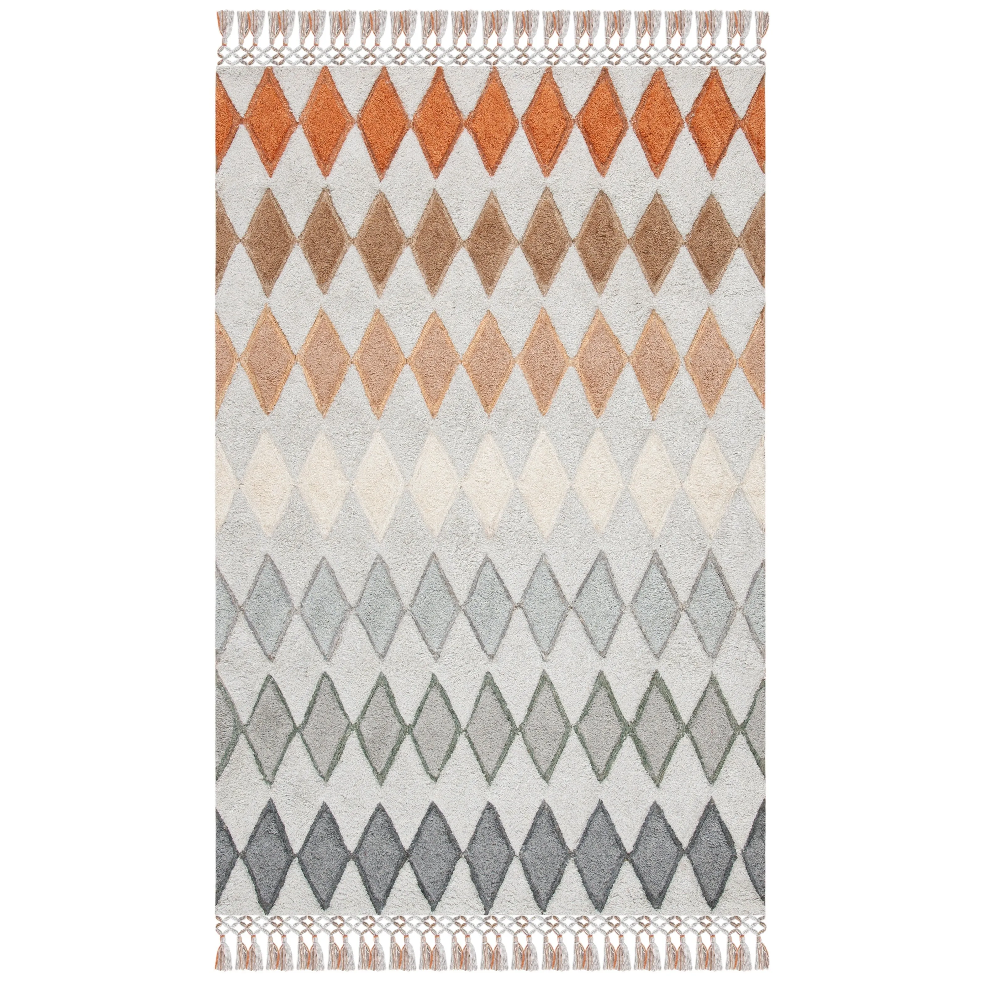 SAFAVIEH Handmade Sahara Brooklynn Moroccan Wool Rug-