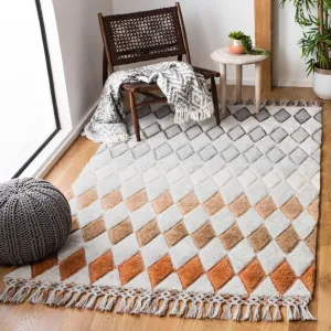 SAFAVIEH Handmade Sahara Brooklynn Moroccan Wool Rug-