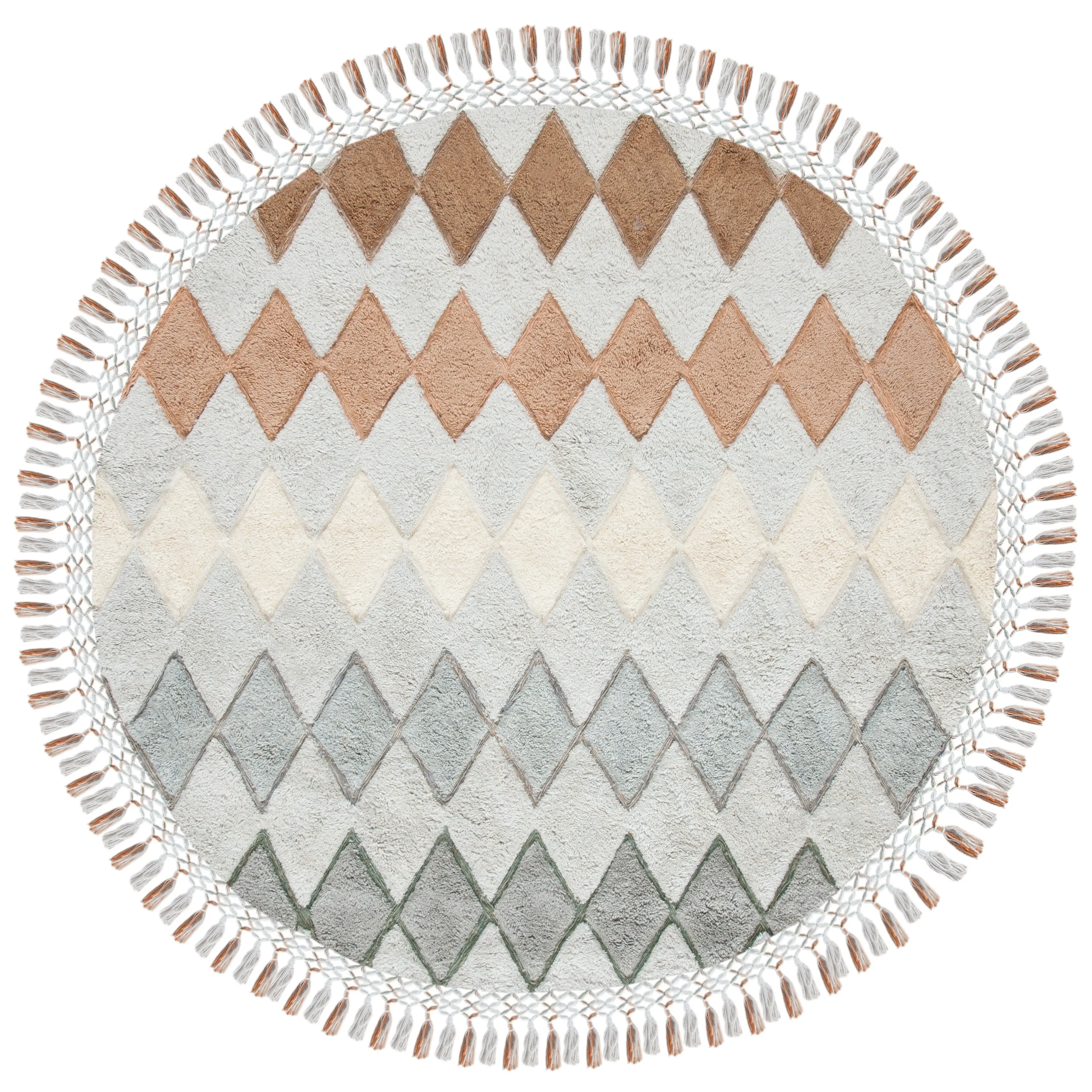 SAFAVIEH Handmade Sahara Brooklynn Moroccan Wool Rug-