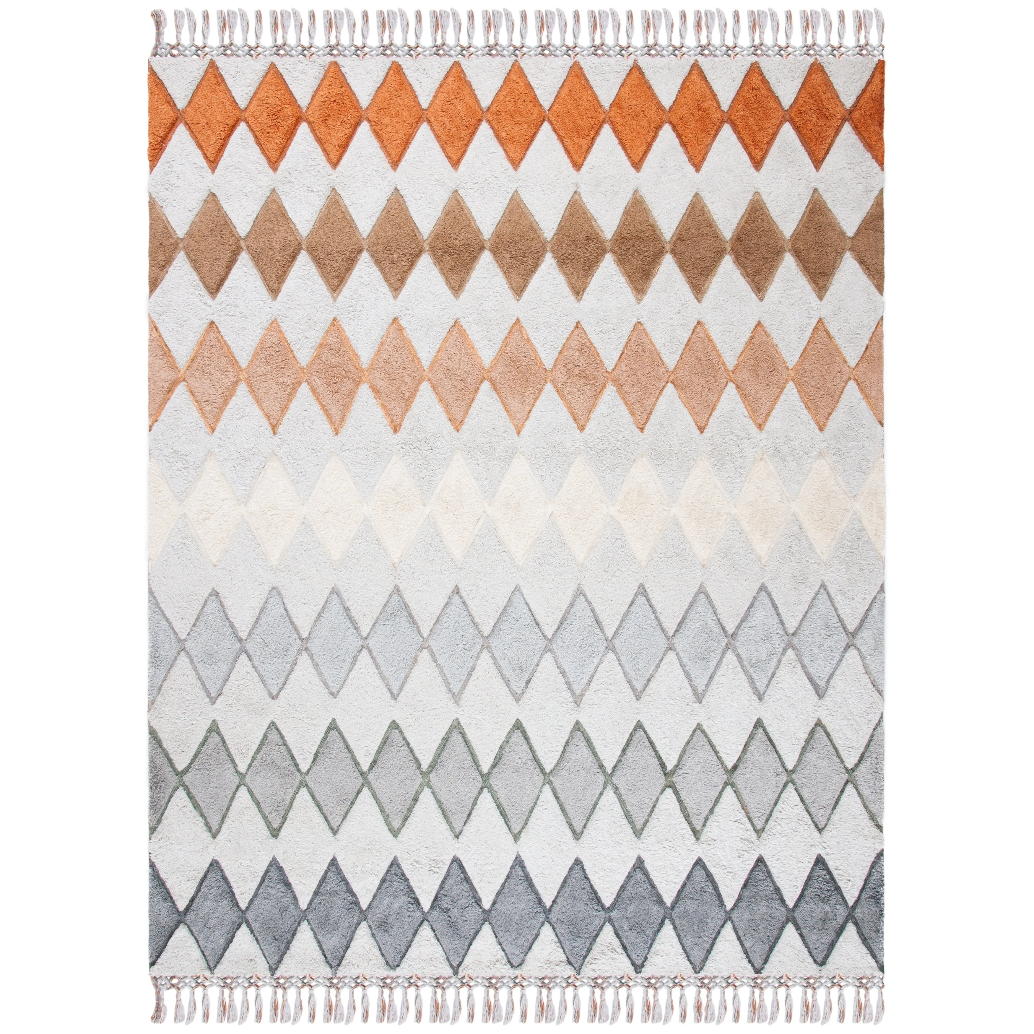 SAFAVIEH Handmade Sahara Brooklynn Moroccan Wool Rug-