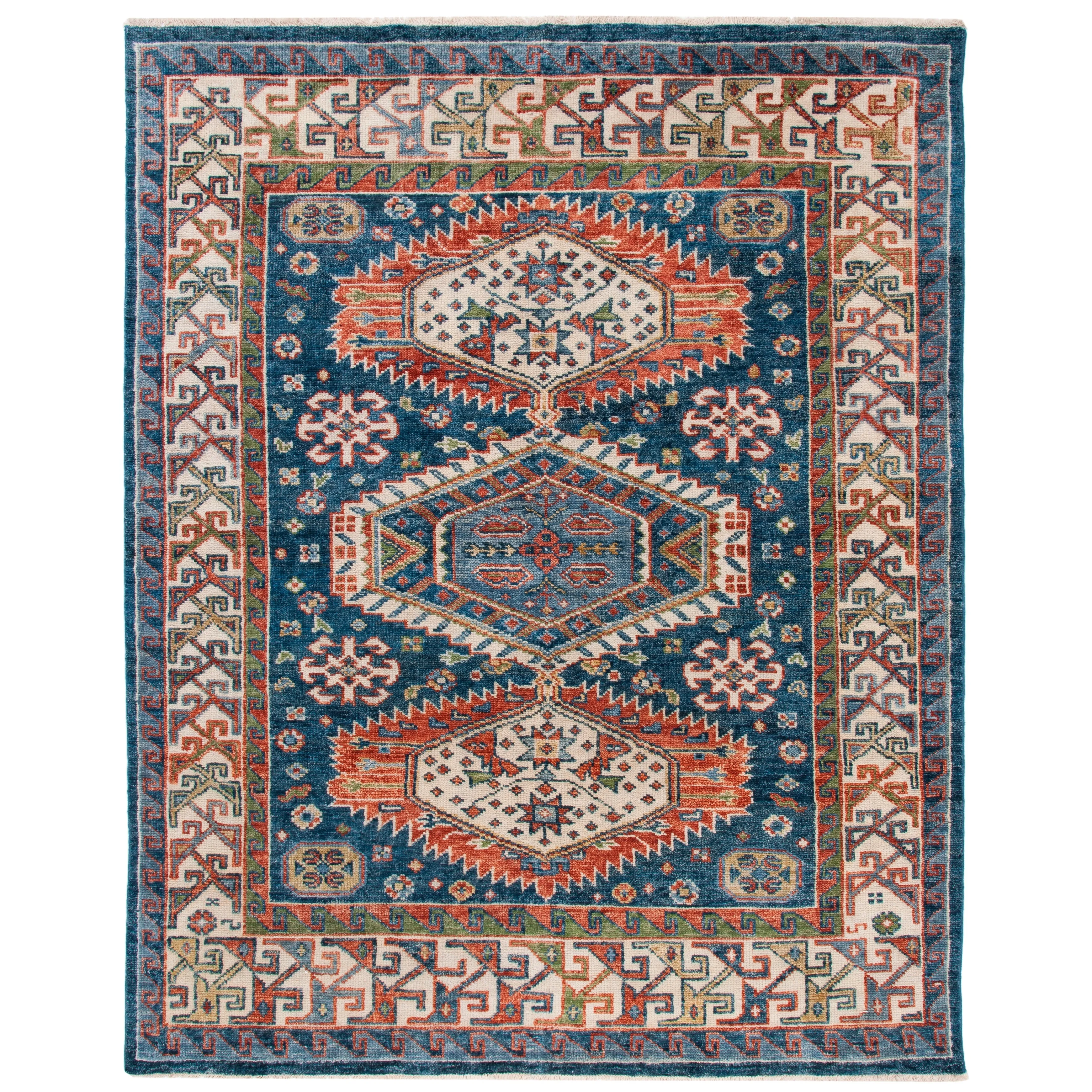 SAFAVIEH Handmade Samarkand Krissy Traditional Oriental Wool Rug