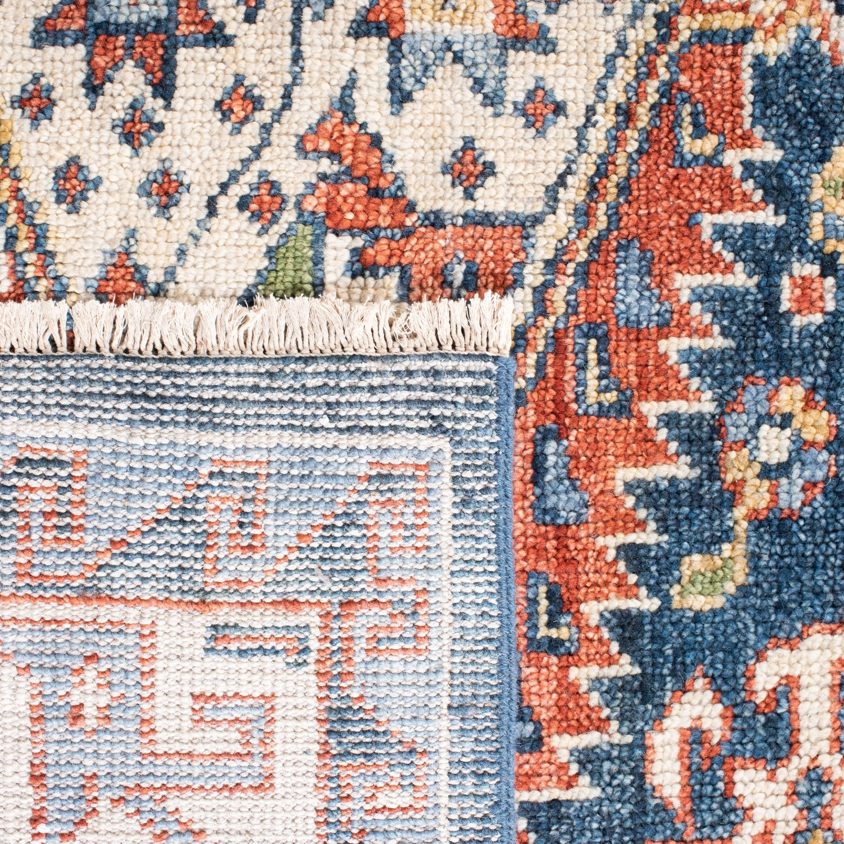 SAFAVIEH Handmade Samarkand Krissy Traditional Oriental Wool Rug