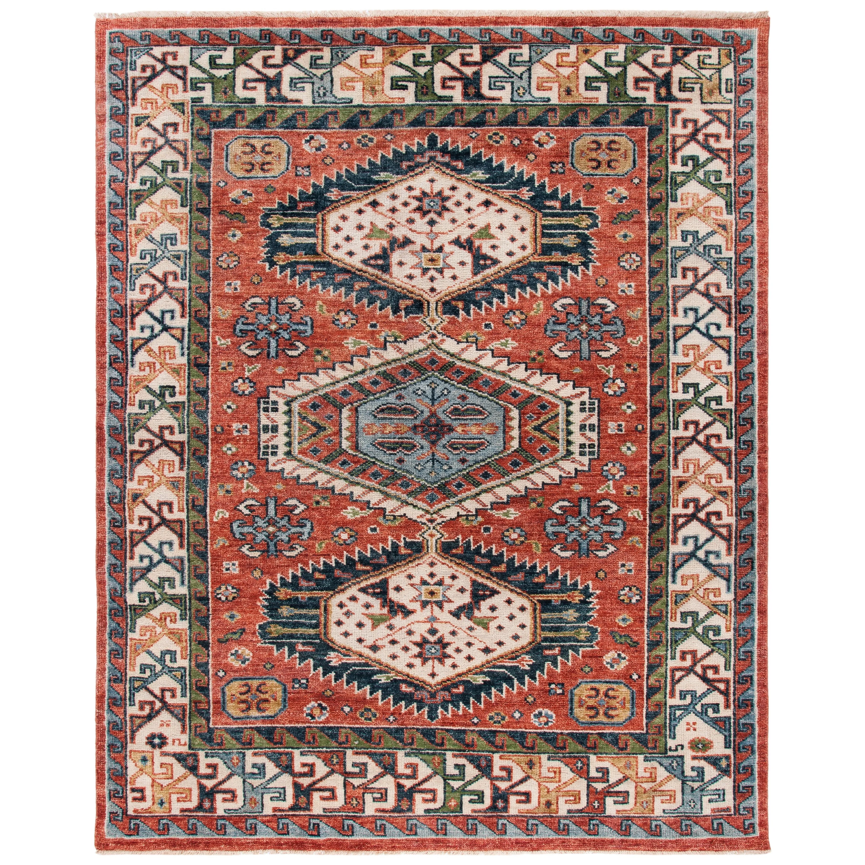 SAFAVIEH Handmade Samarkand Krissy Traditional Oriental Wool Rug