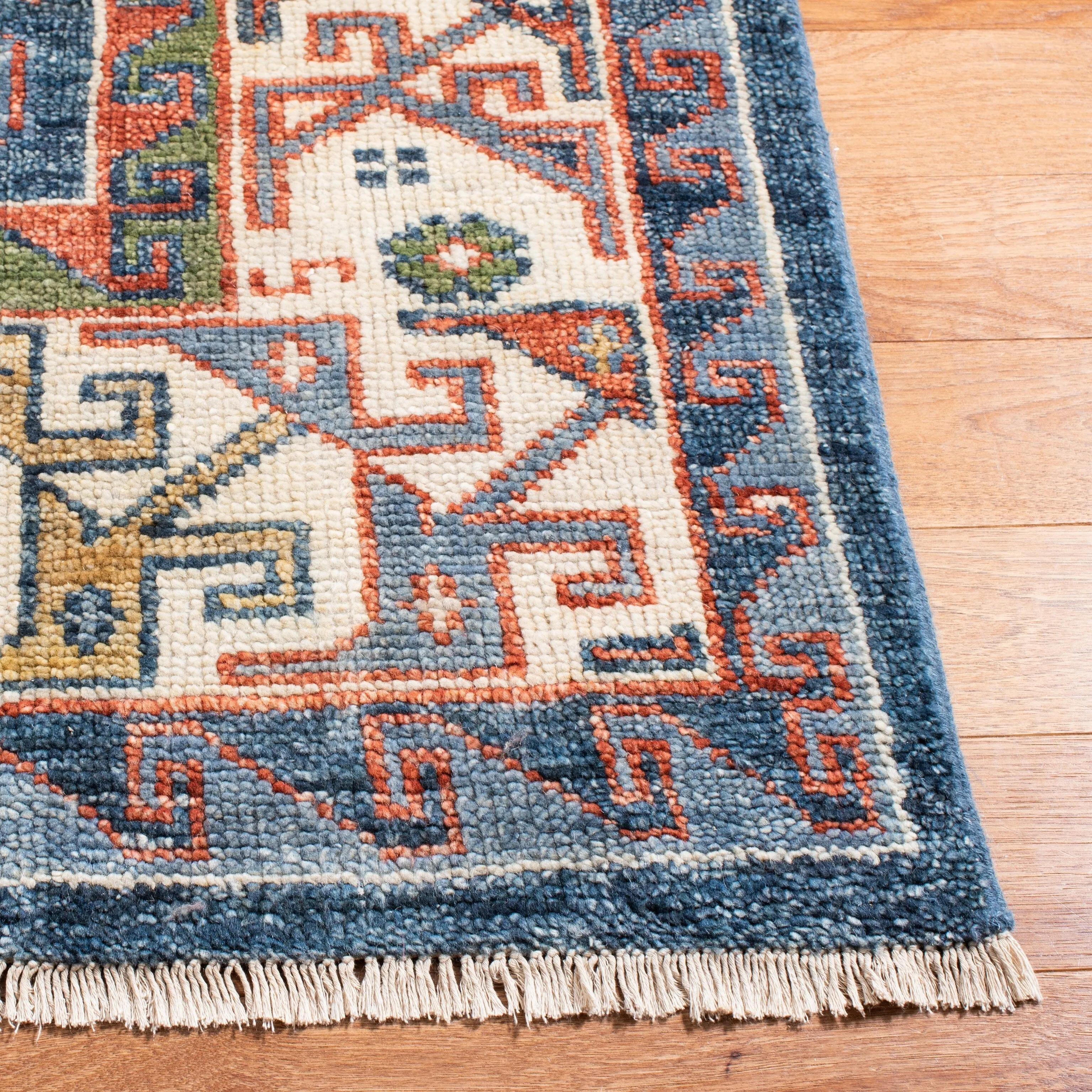 SAFAVIEH Handmade Samarkand Krissy Traditional Oriental Wool Rug