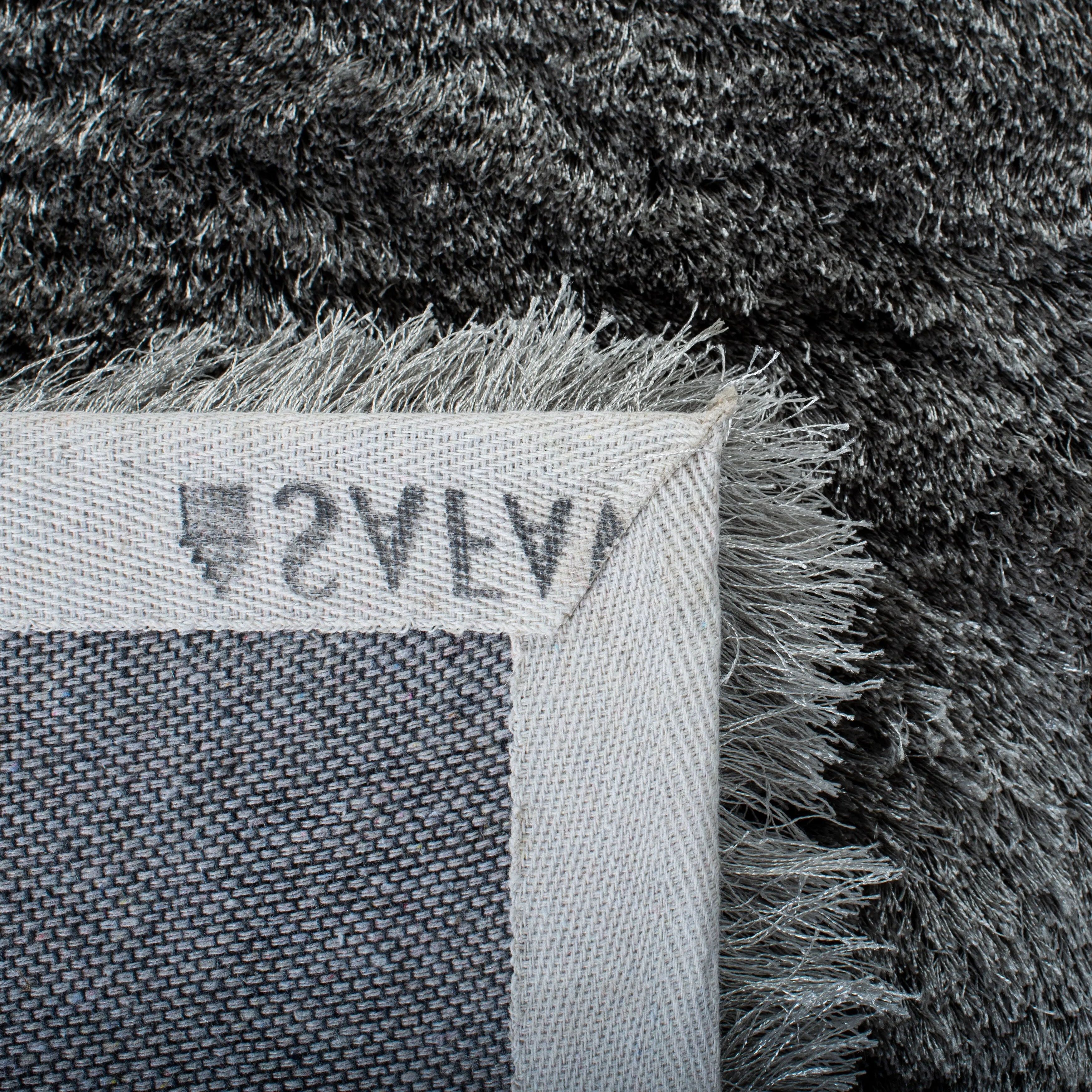 SAFAVIEH Handmade Shag Brooklyn Shag 2-inch Thick Rug