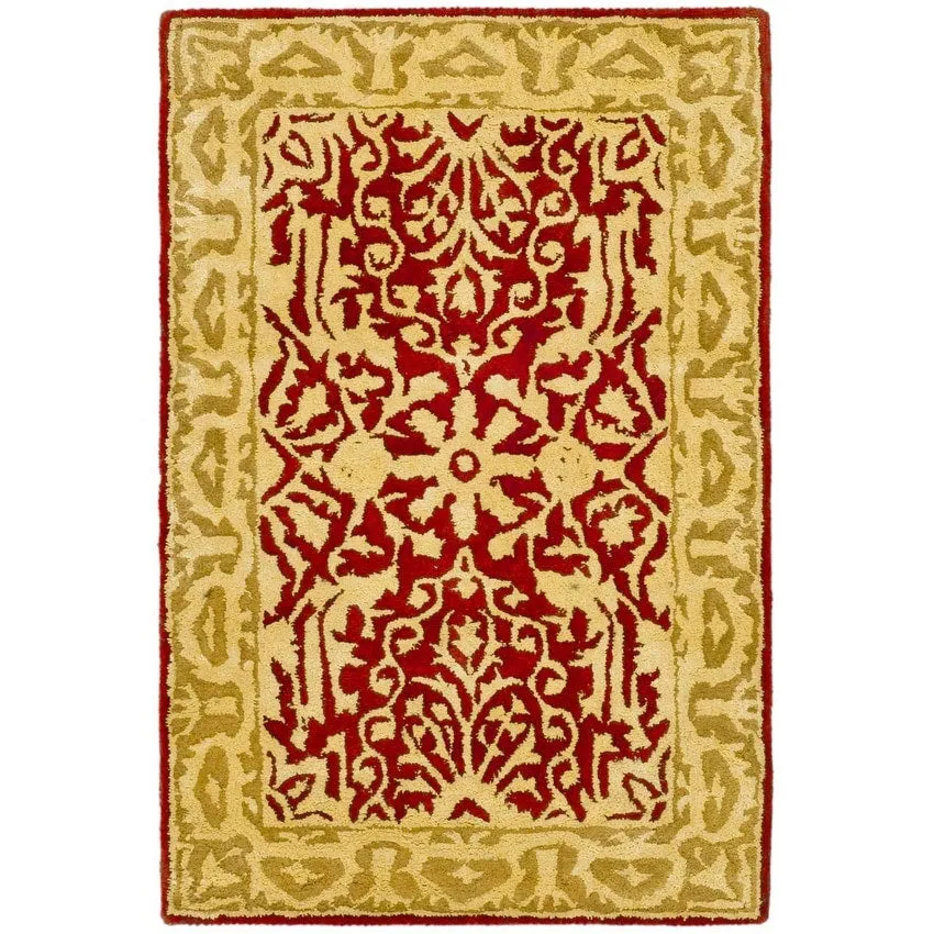 SAFAVIEH Handmade Silk Road Jalissa Traditional Oriental Wool Rug