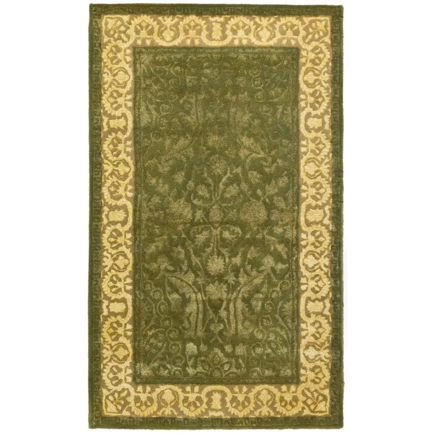 SAFAVIEH Handmade Silk Road Jalissa Traditional Oriental Wool Rug