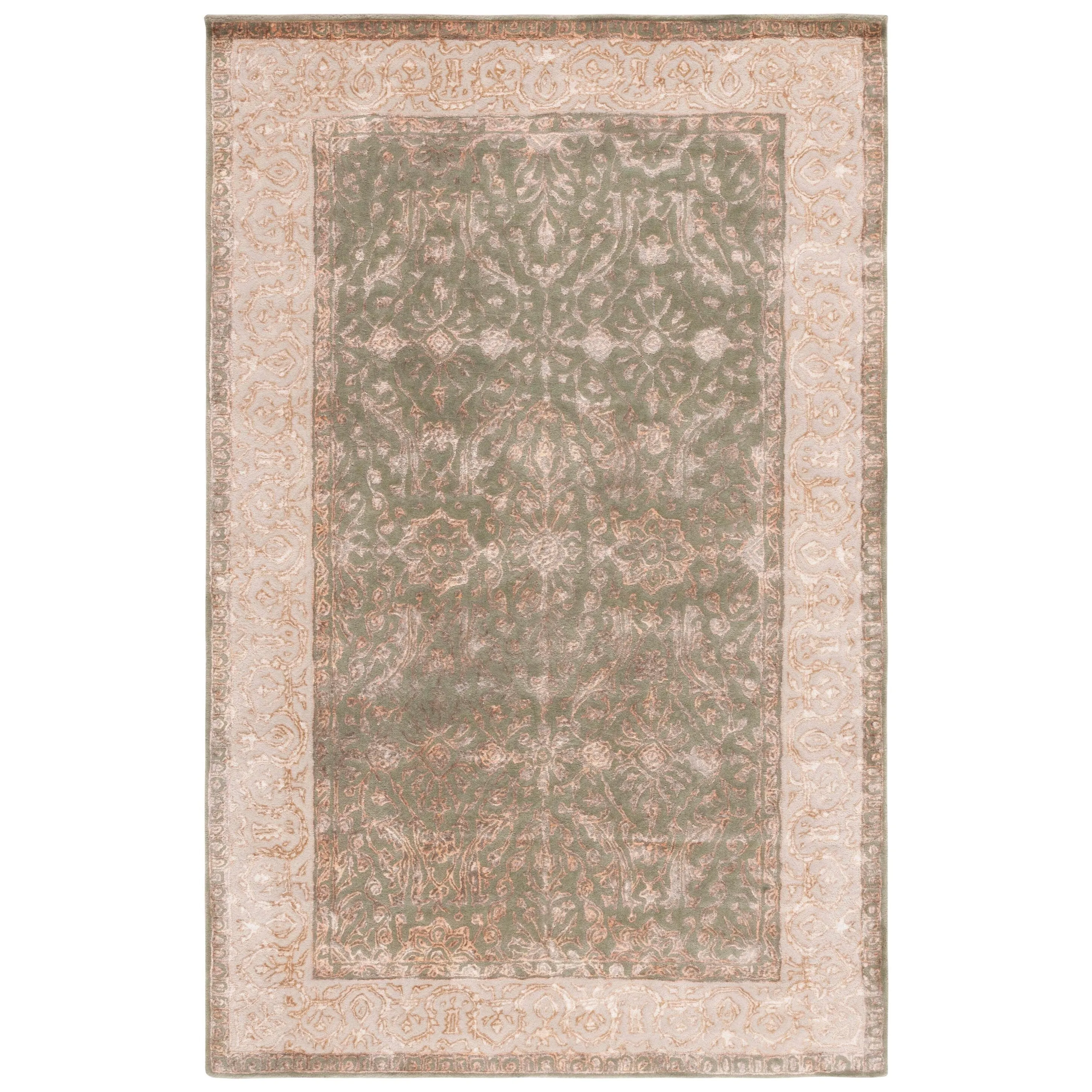 SAFAVIEH Handmade Silk Road Jalissa Traditional Oriental Wool Rug