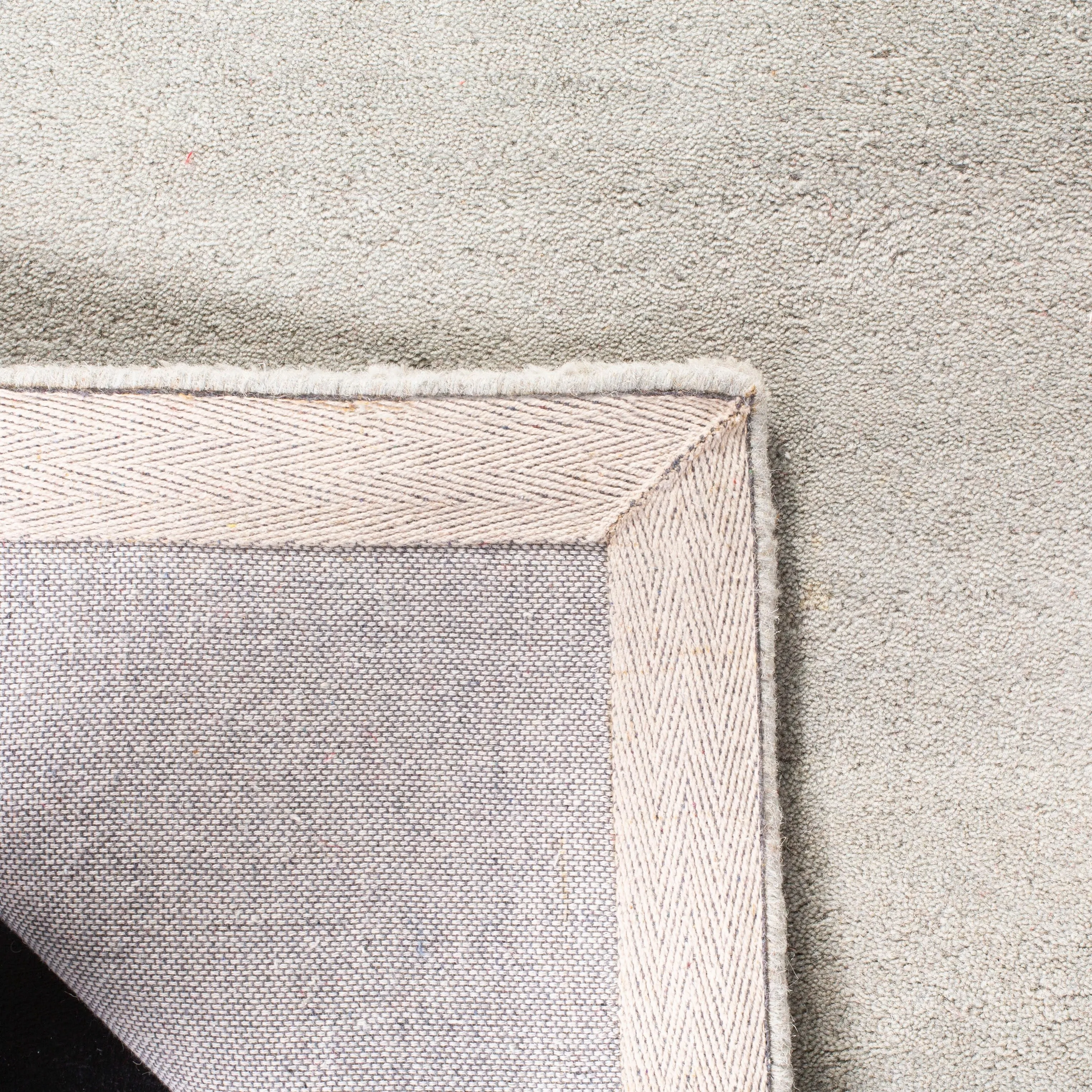 SAFAVIEH Handmade Soho Alyse Peacock Feather N.Z. Wool Rug