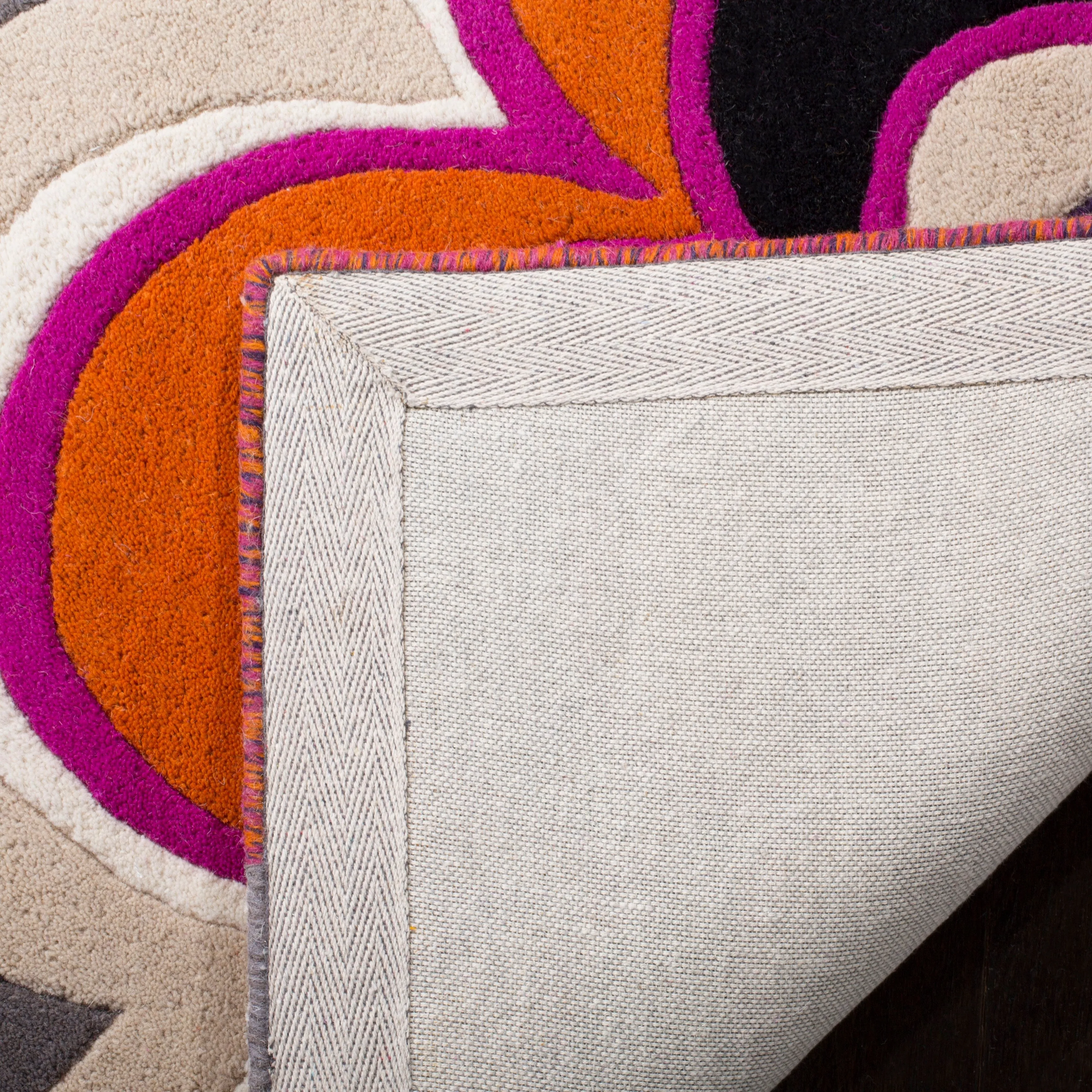 SAFAVIEH Handmade Soho Ashly Floral N.Z. Wool Rug