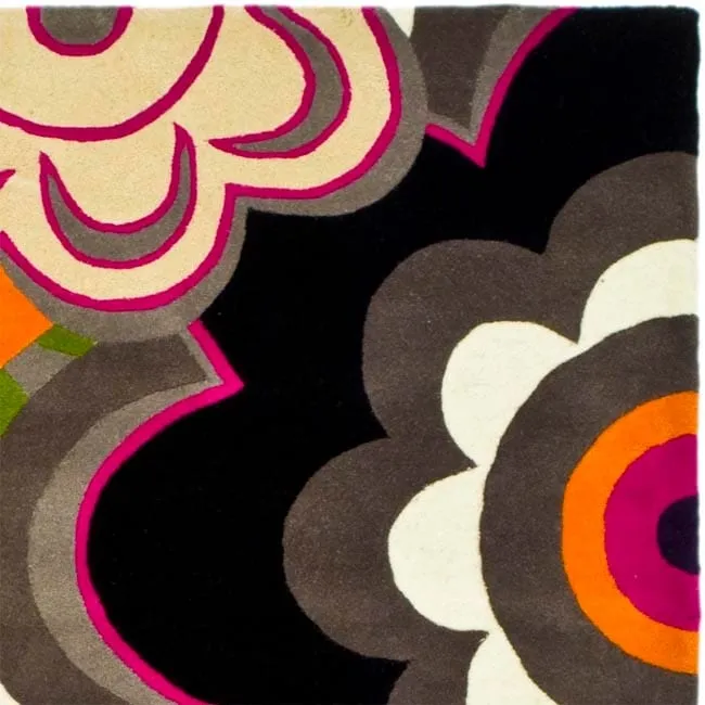 SAFAVIEH Handmade Soho Ashly Floral N.Z. Wool Rug