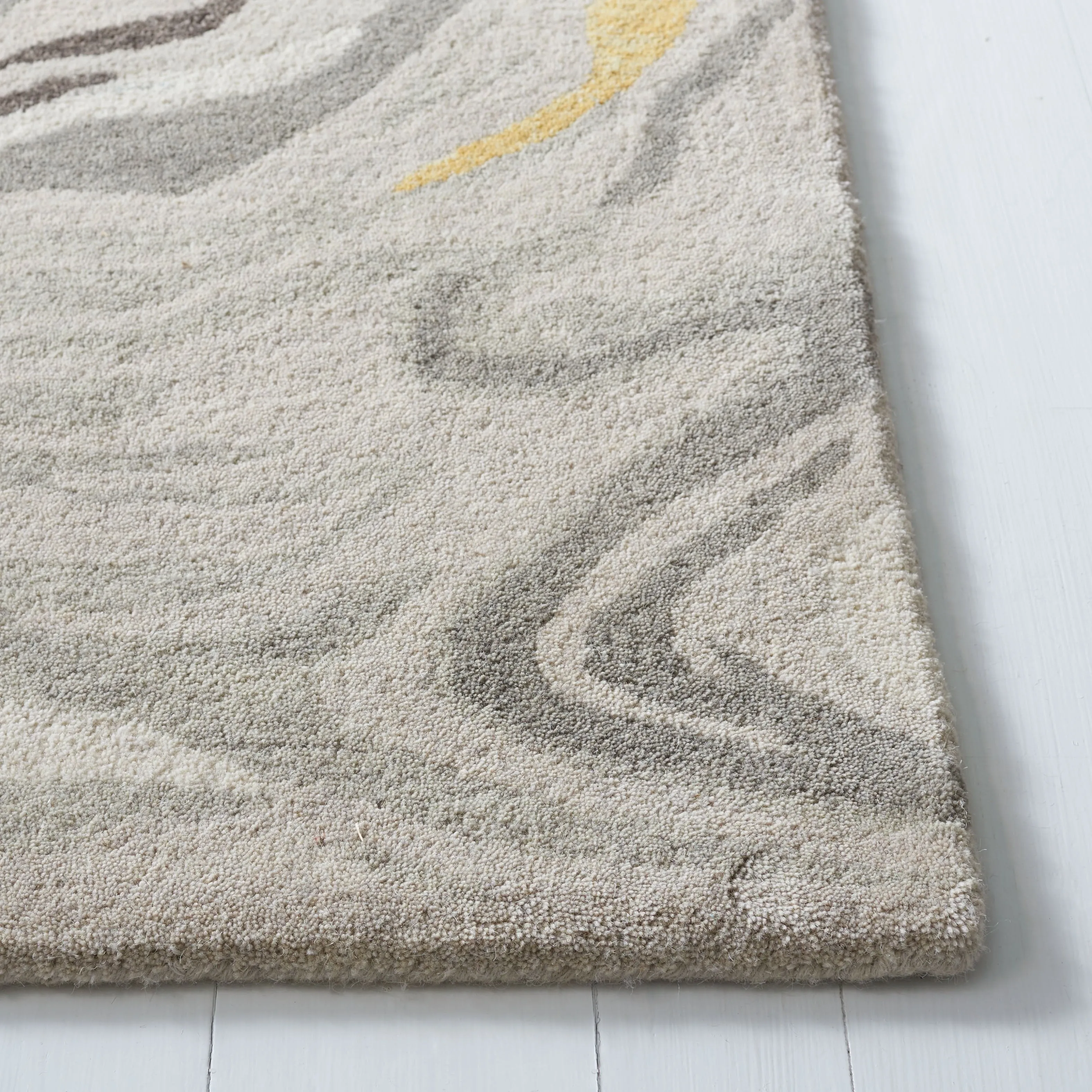 SAFAVIEH Handmade Soho Brittanie Modern Wool Rug