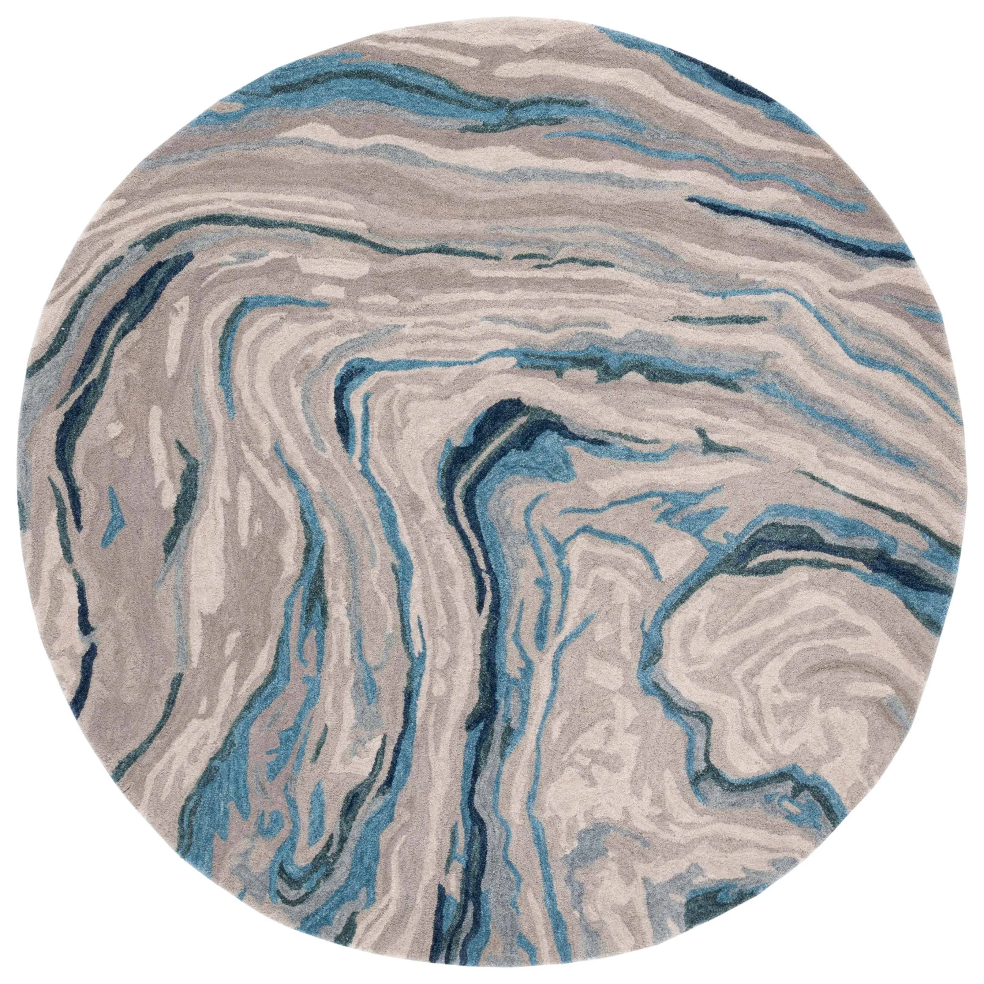 SAFAVIEH Handmade Soho Brittanie Modern Wool Rug