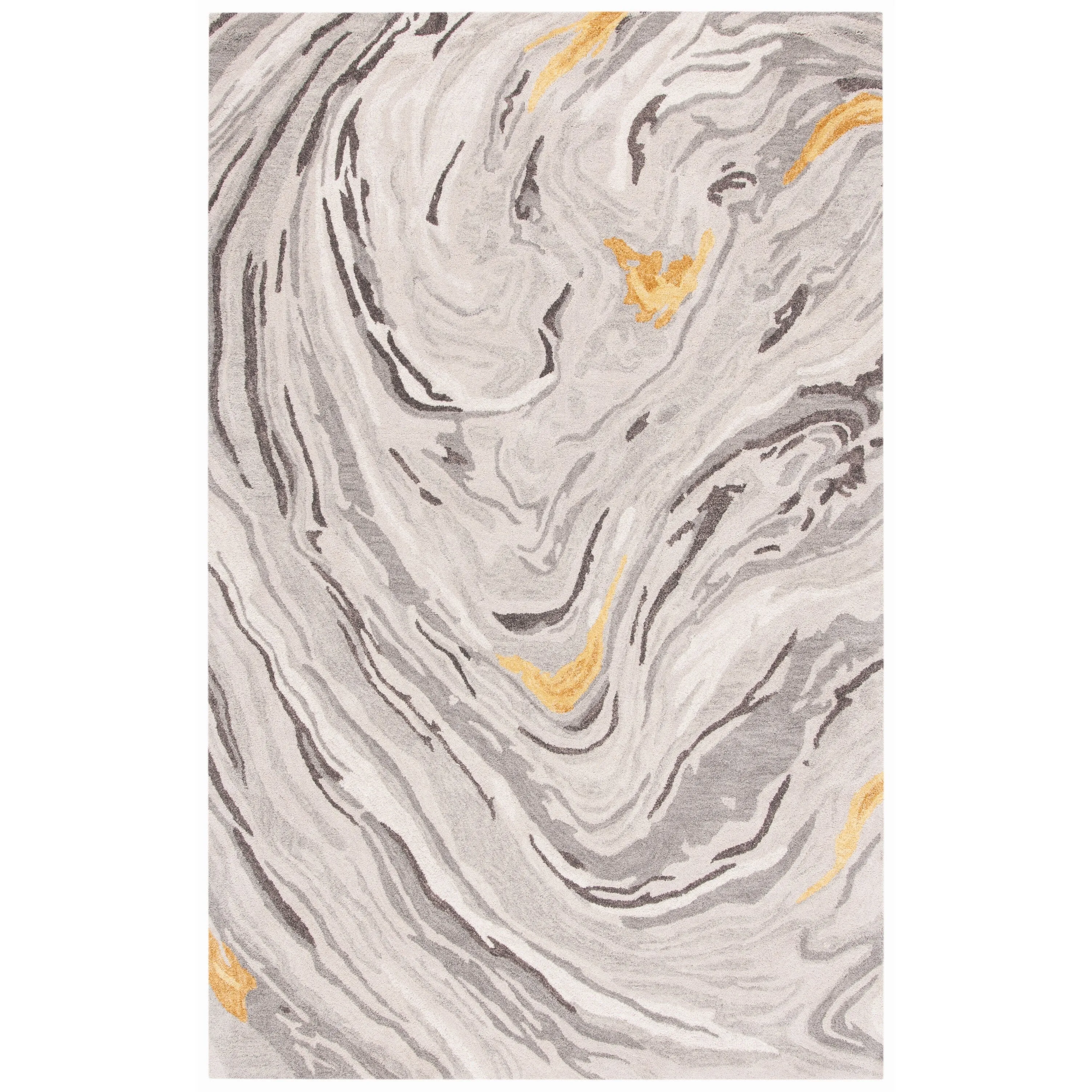 SAFAVIEH Handmade Soho Brittanie Modern Wool Rug