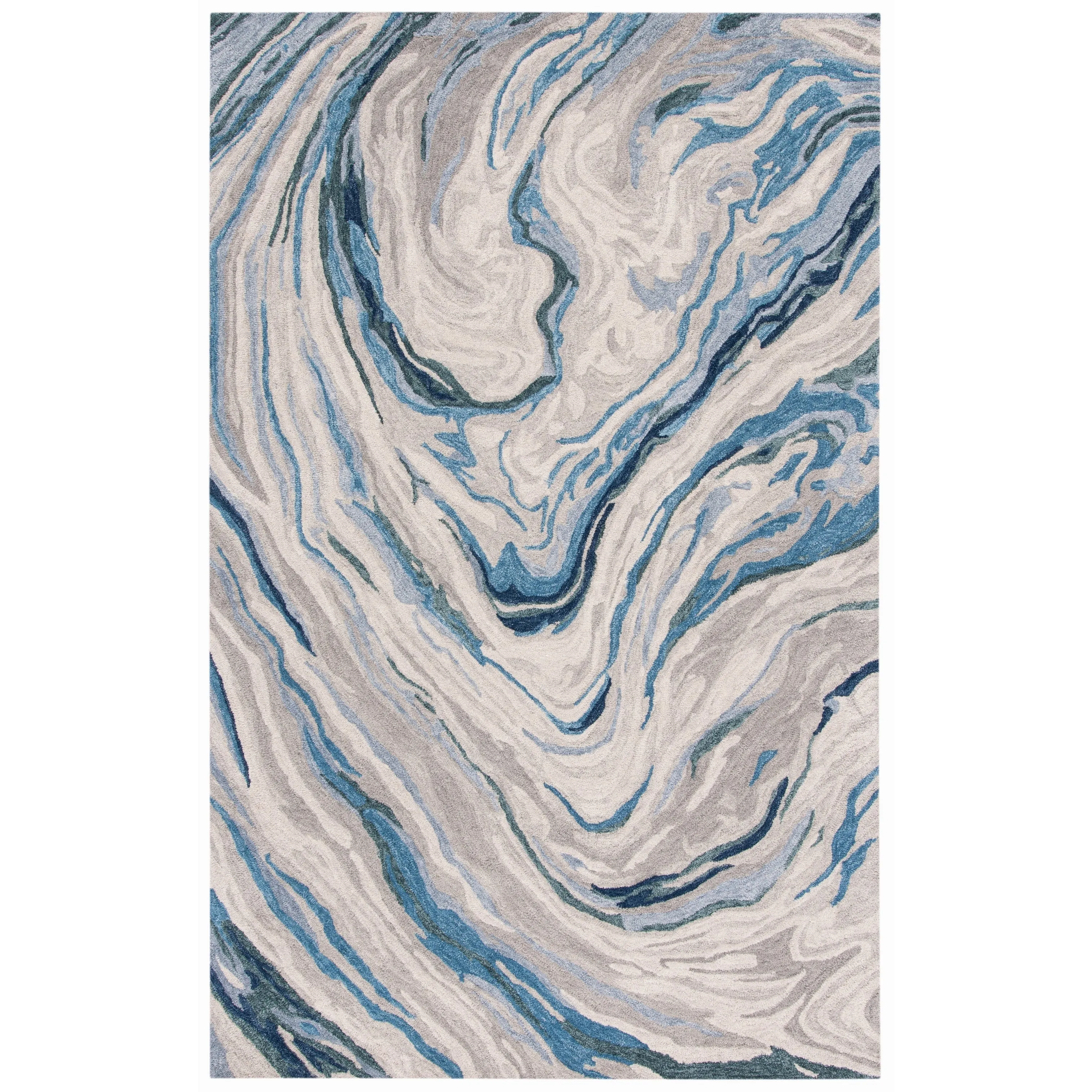 SAFAVIEH Handmade Soho Brittanie Modern Wool Rug