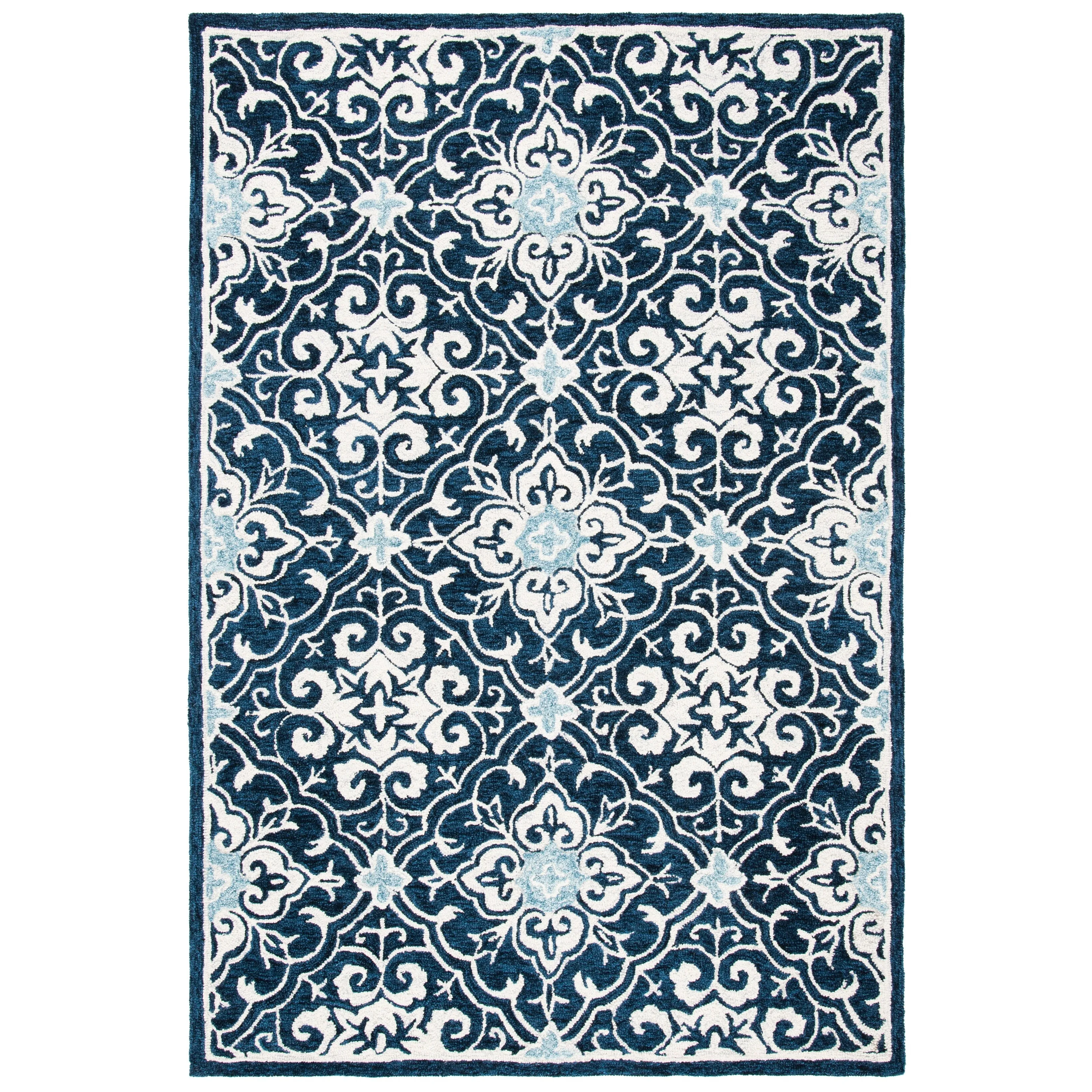 SAFAVIEH Handmade Soho Brittanie Modern Wool Rug