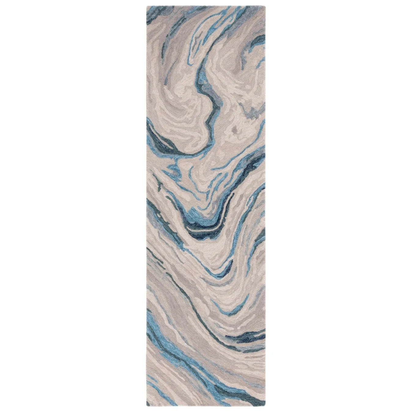 SAFAVIEH Handmade Soho Brittanie Modern Wool Rug